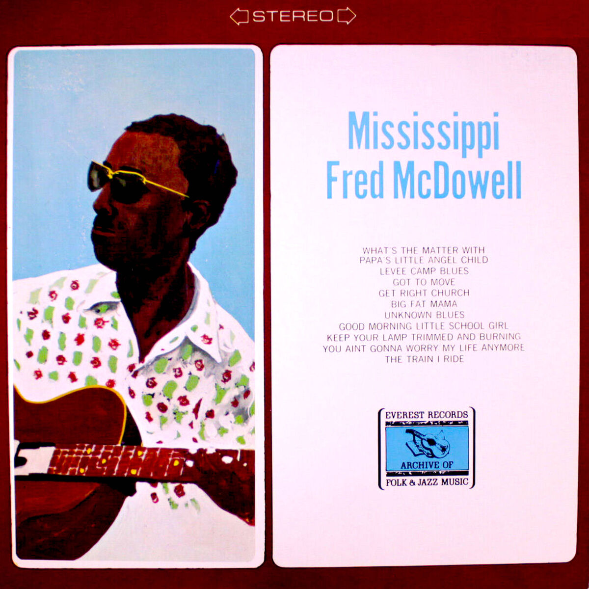 Album cover of Mississippi Fred Mcdowell