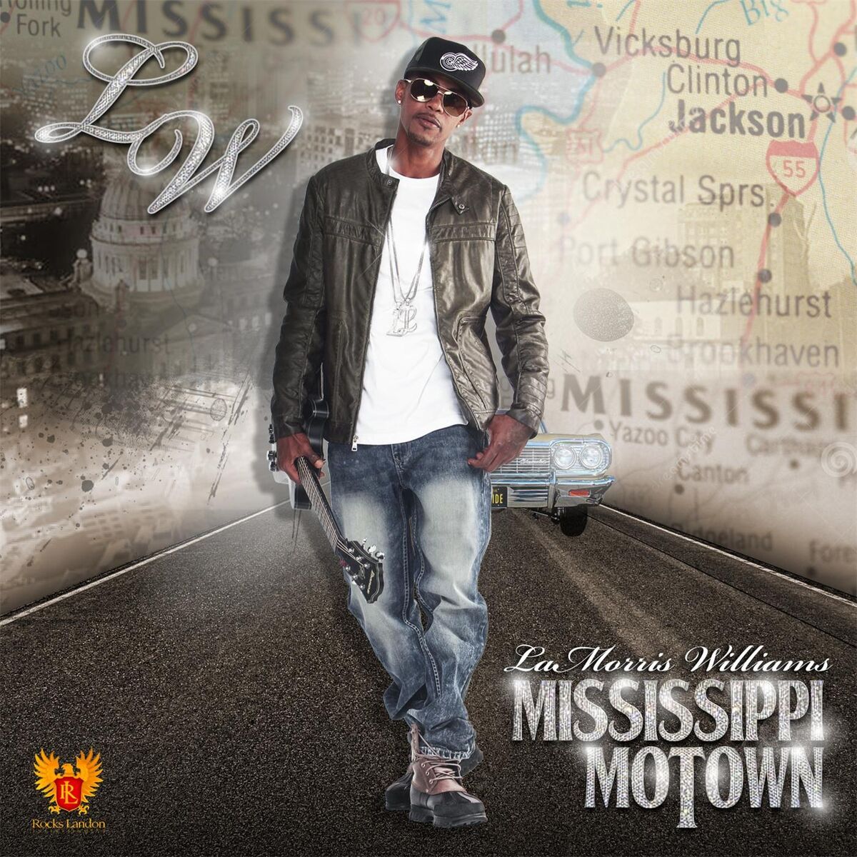 Album cover of Mississippi Motown