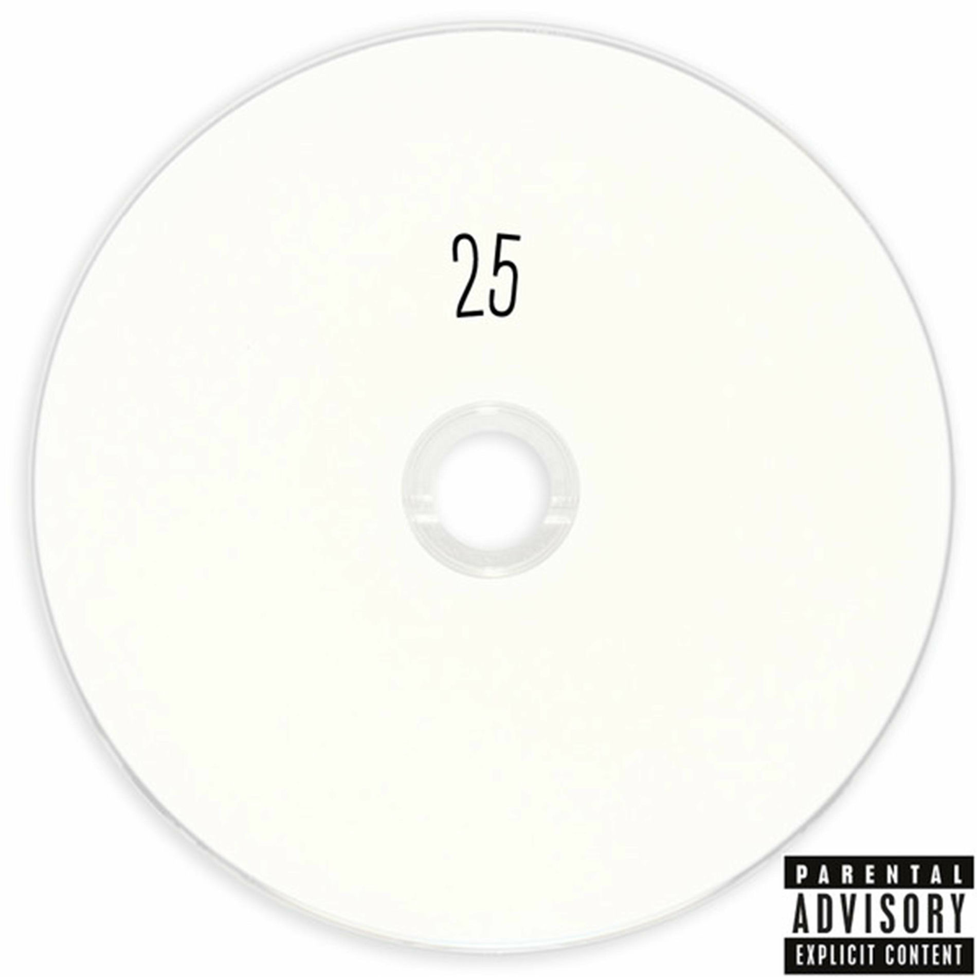 Album cover of 25