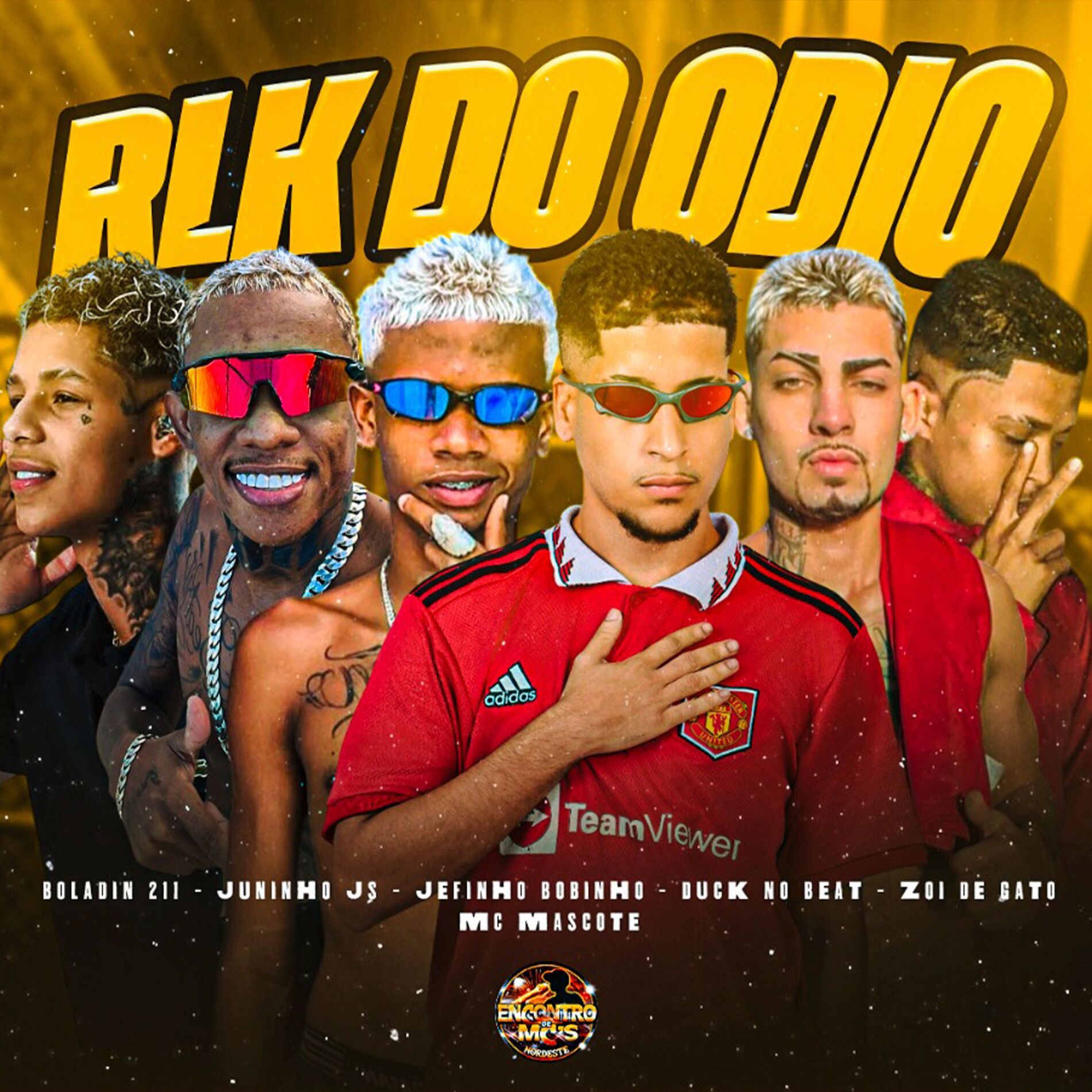 Album cover of Rlk do Odio