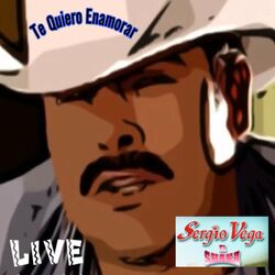 Cover of Te Quiero Enamorar (Live)