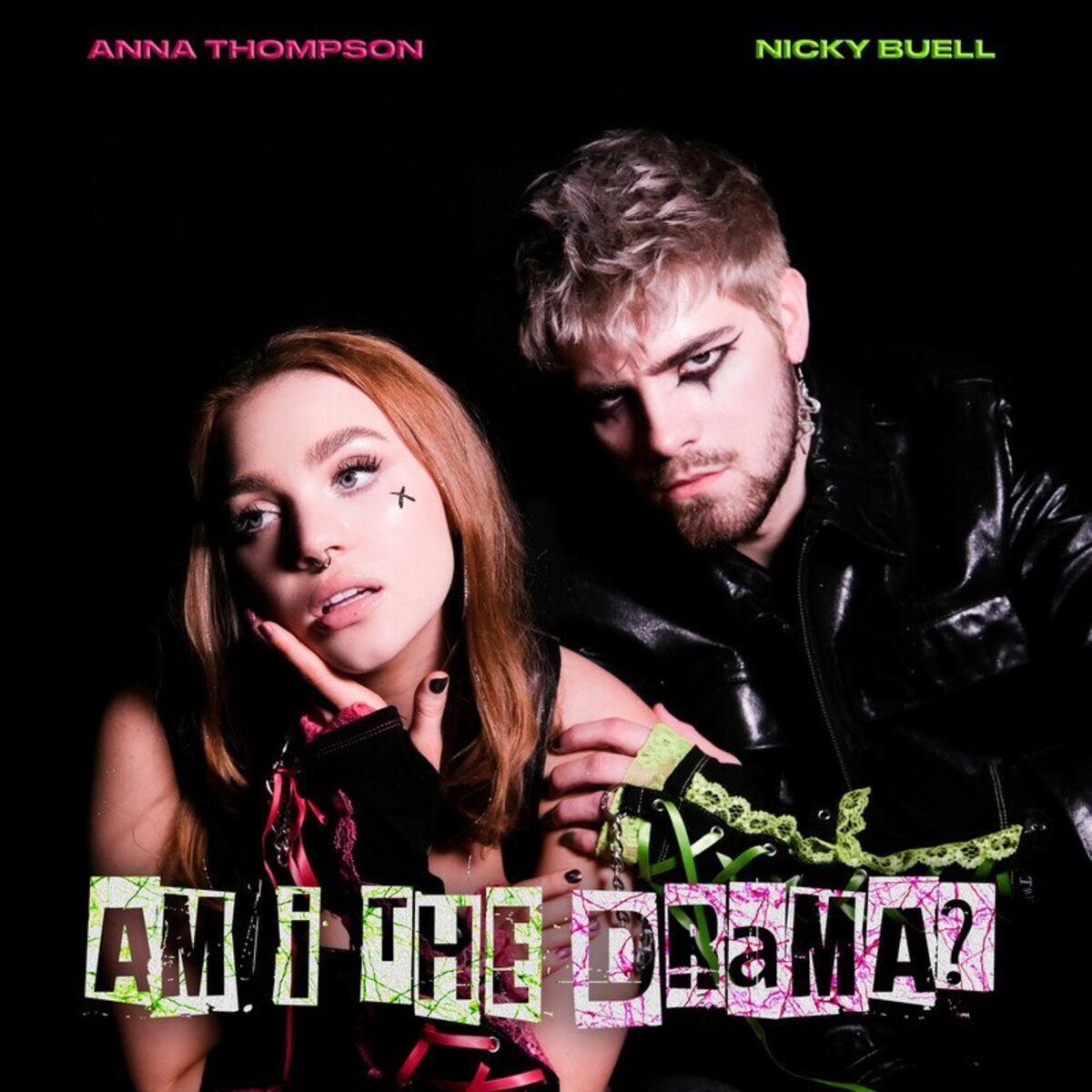 Album cover of AM I THE DRAMA?