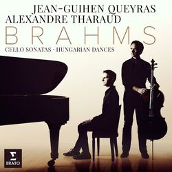Cover of Brahms: Cello Sonatas Nos 1, 2 & 6 Hungarian Dances