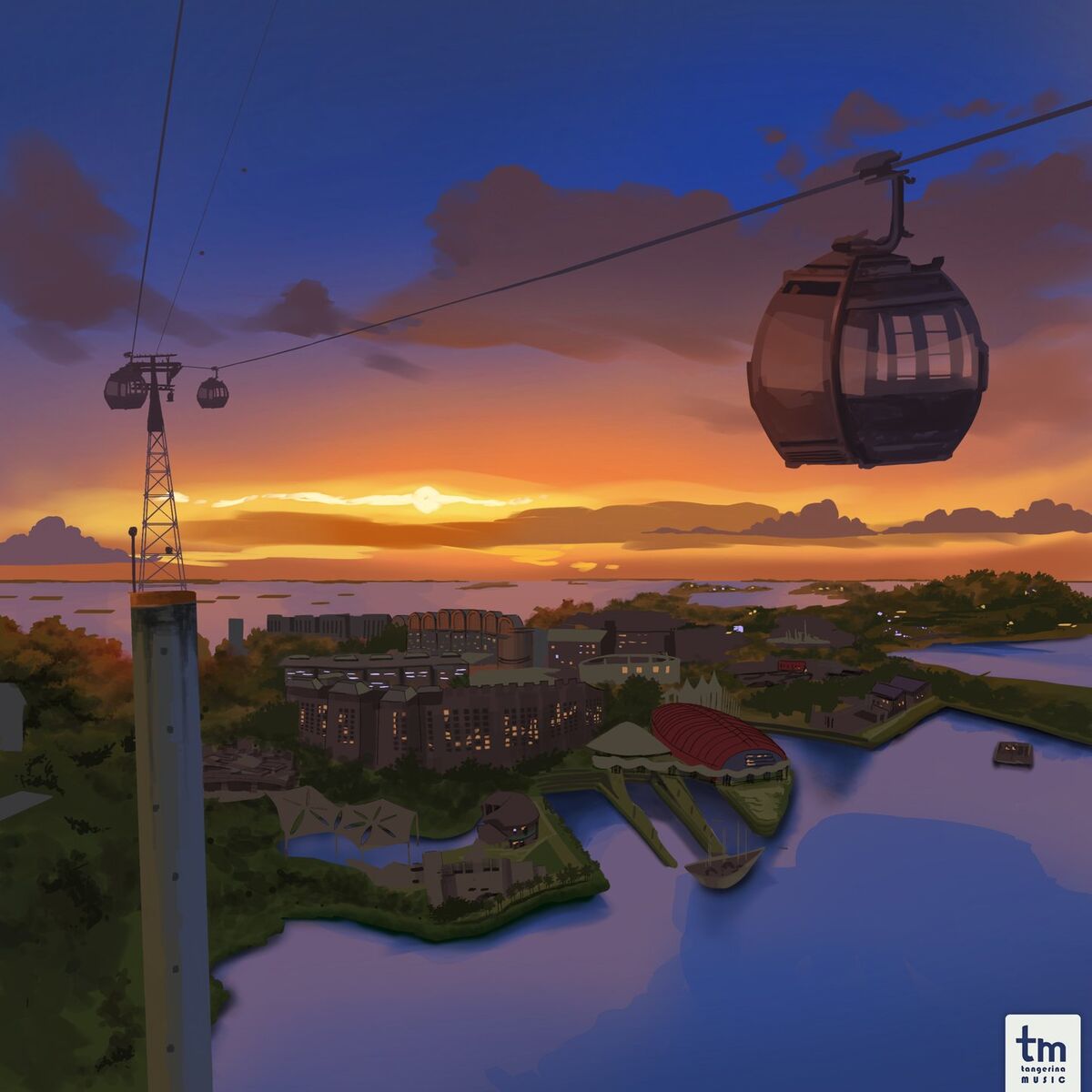 Album cover of Sentosa
