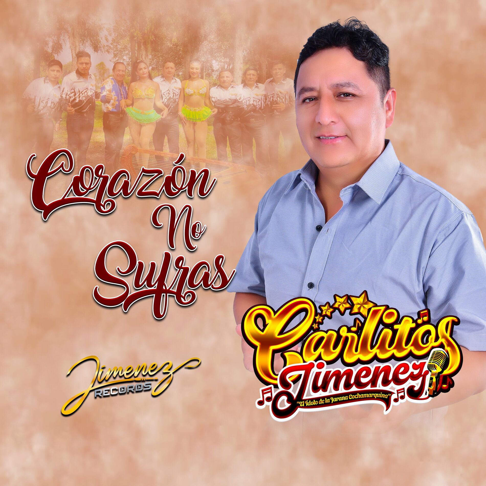 Album cover of Corazón No Sufras
