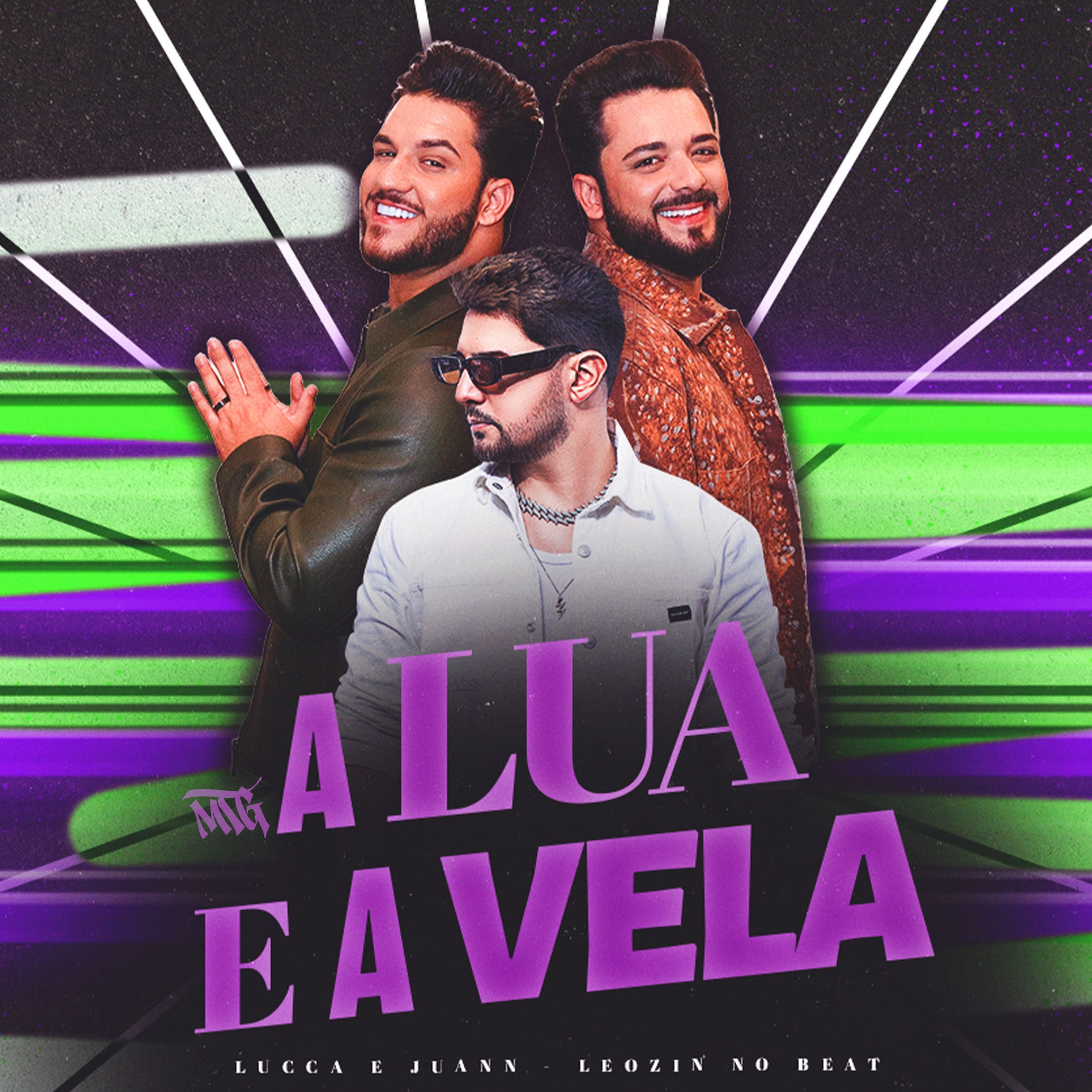 Album cover of MTG A LUA E A VELA