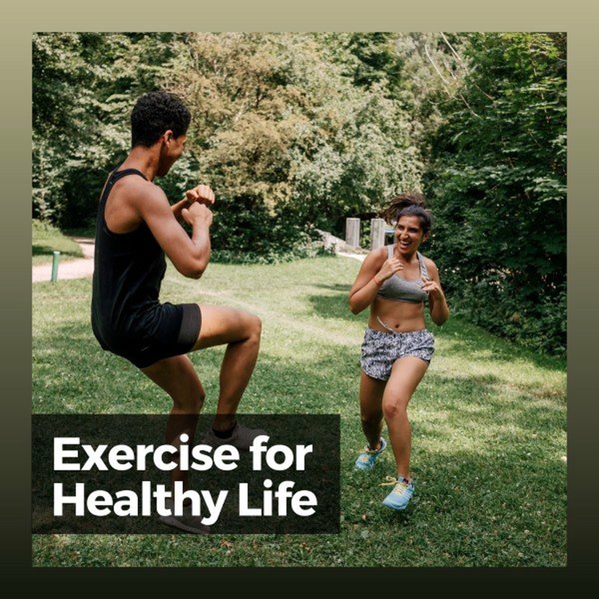 Album cover of Exercise for Healthy Life