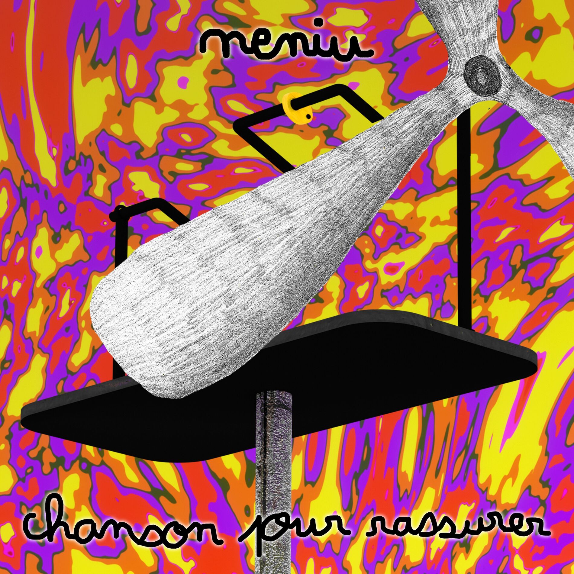 Album cover of Chanson pour rassurer