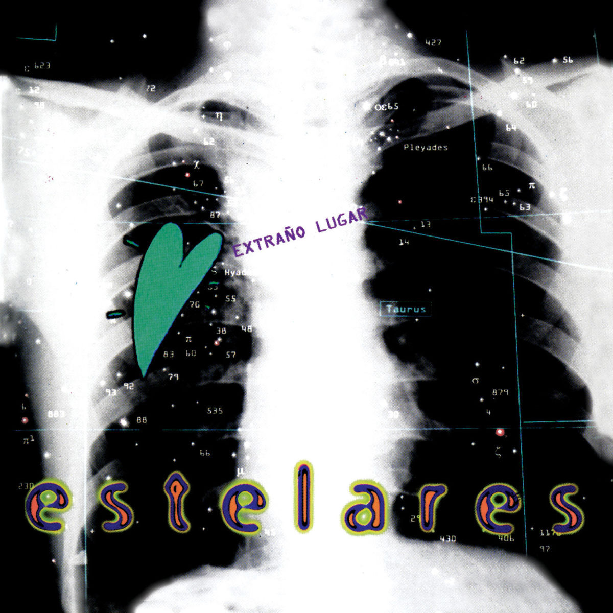 Album cover of Extraño Lugar