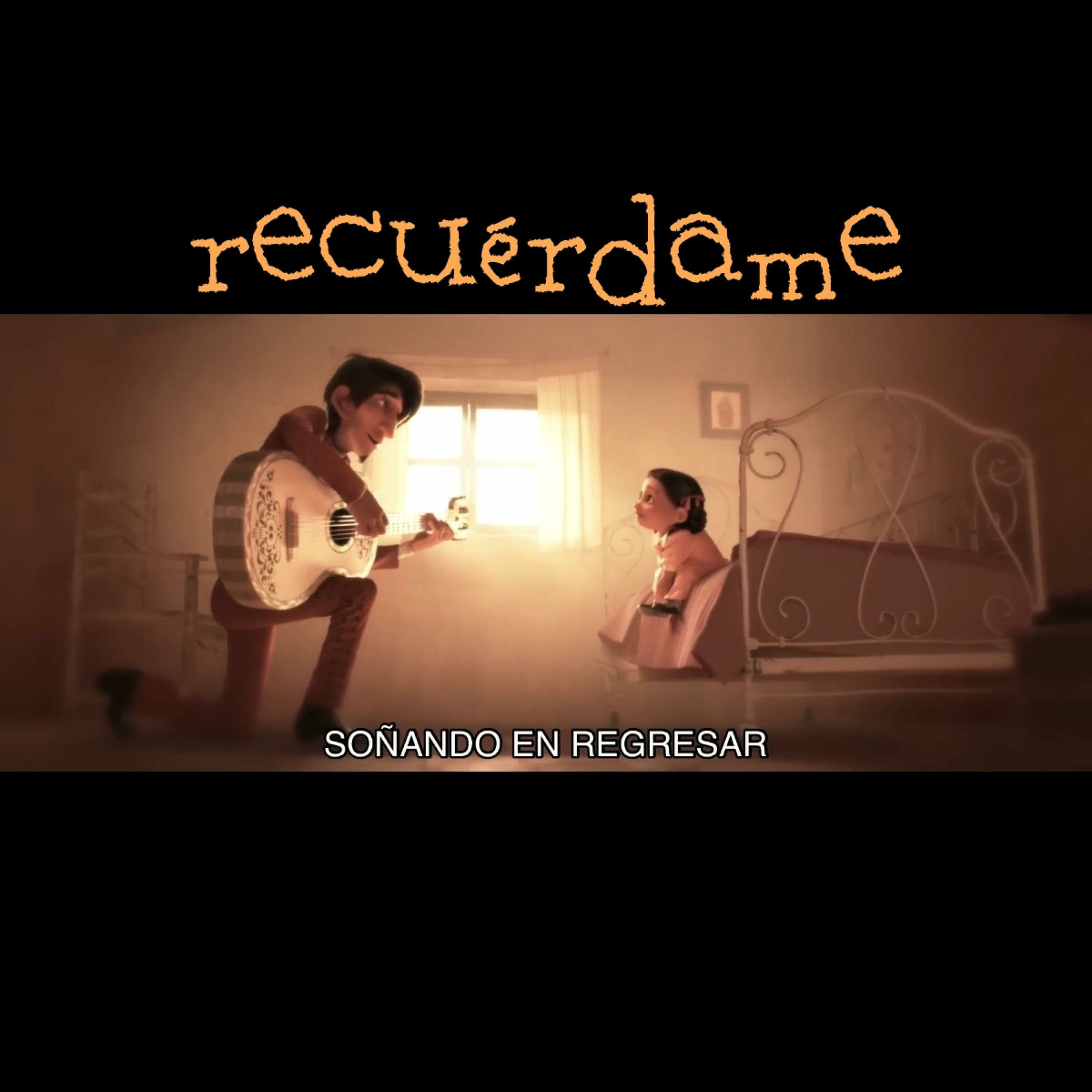 Album cover of Recuérdame (Tributo acústico) (en Vivo desde el bar)
