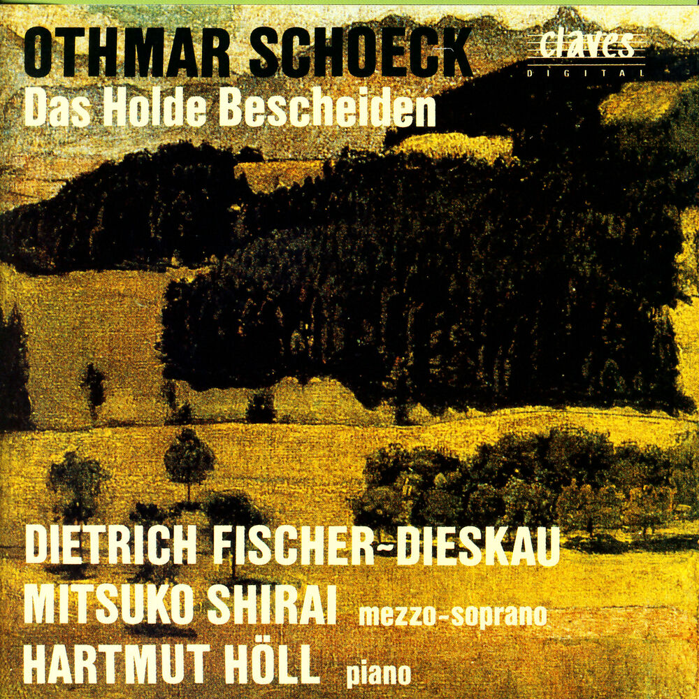 Picture of Schoeck: Das Holde Bescheiden, Op. 62, Lieder und Gesänge nach Gedichten von Eduard Mörike