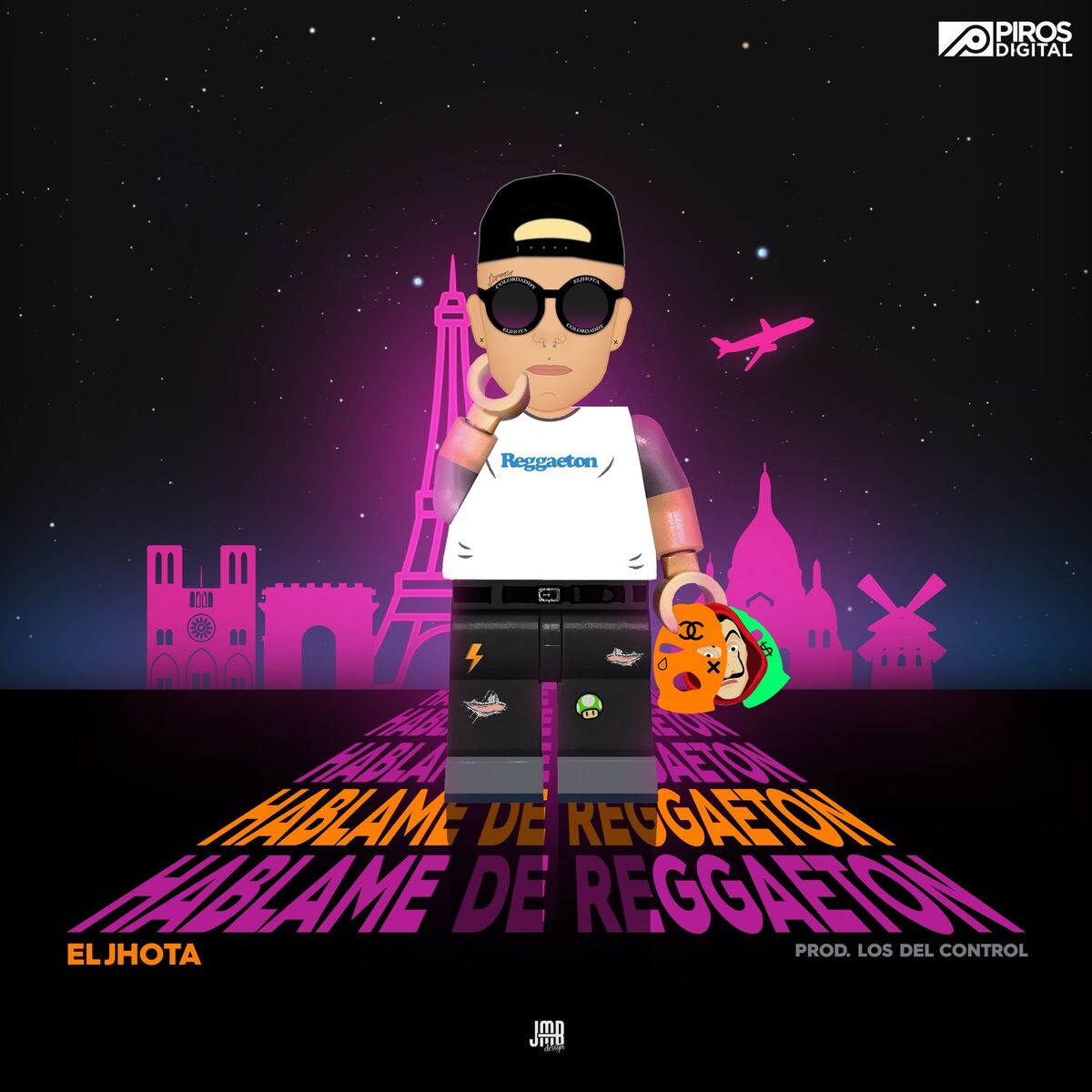 Album cover of Háblame de Reggaeton