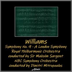 Cover of Williams: Symphony NO. 9 - A London Symphony