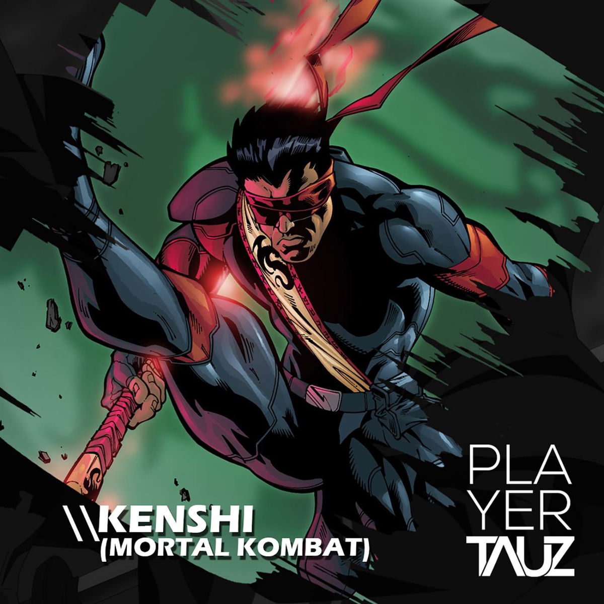 Album cover of Kenshi (Mortal Kombat)