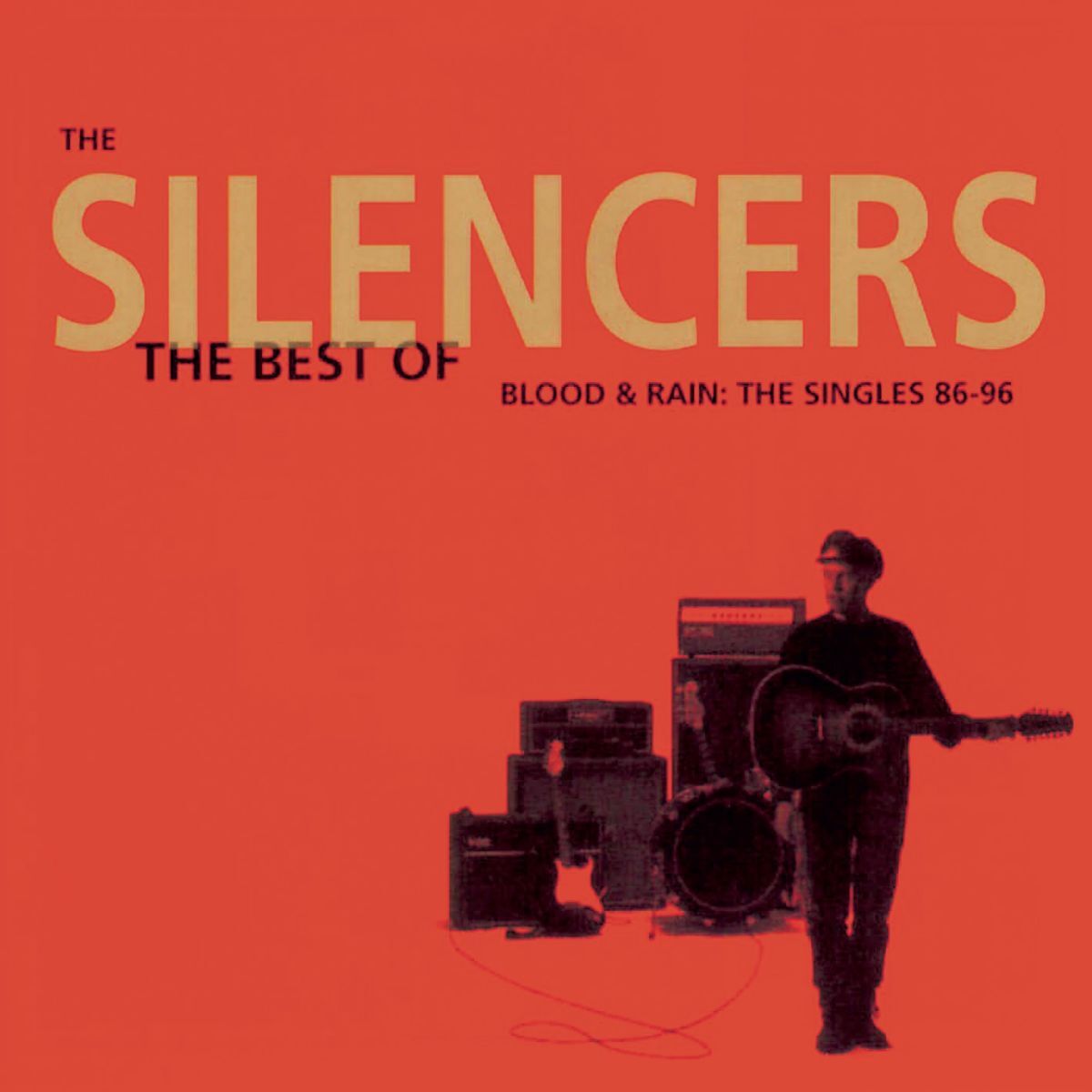 Album cover of The Best Of - Blood & Rain: The Singles '86 - '96