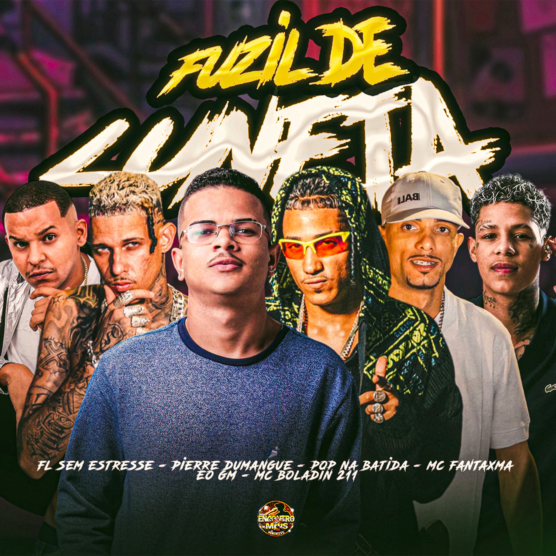 Album cover of Fuzil de Luneta