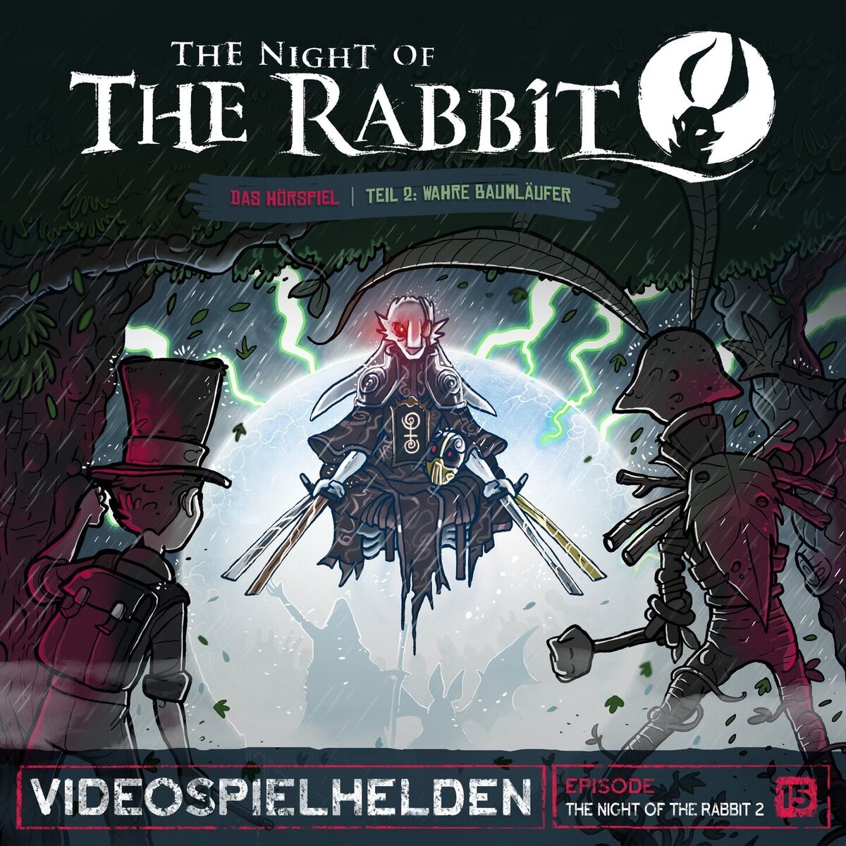 Album cover of Teil 43 - Folge 15: The Night of the Rabbit II: Wahre Baumläufer