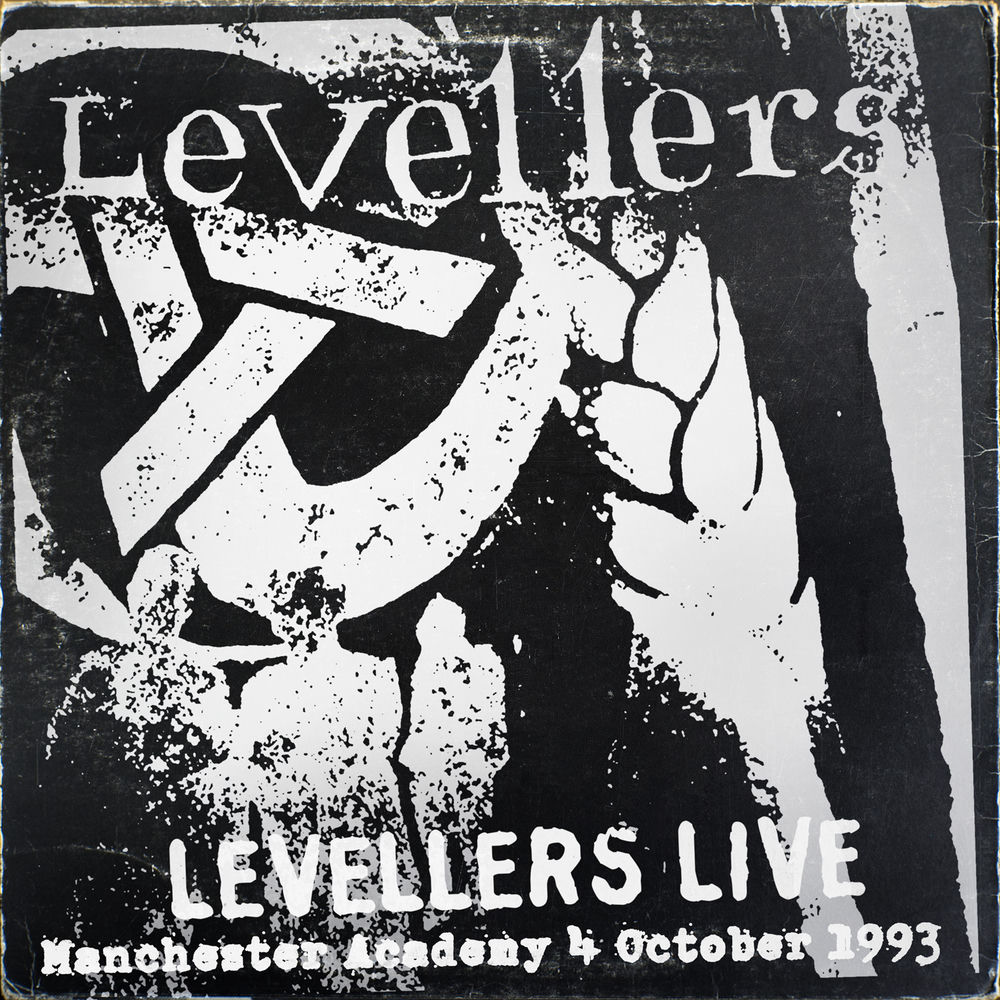 Levellers Live (Manchester Academy 4/10/93) cover