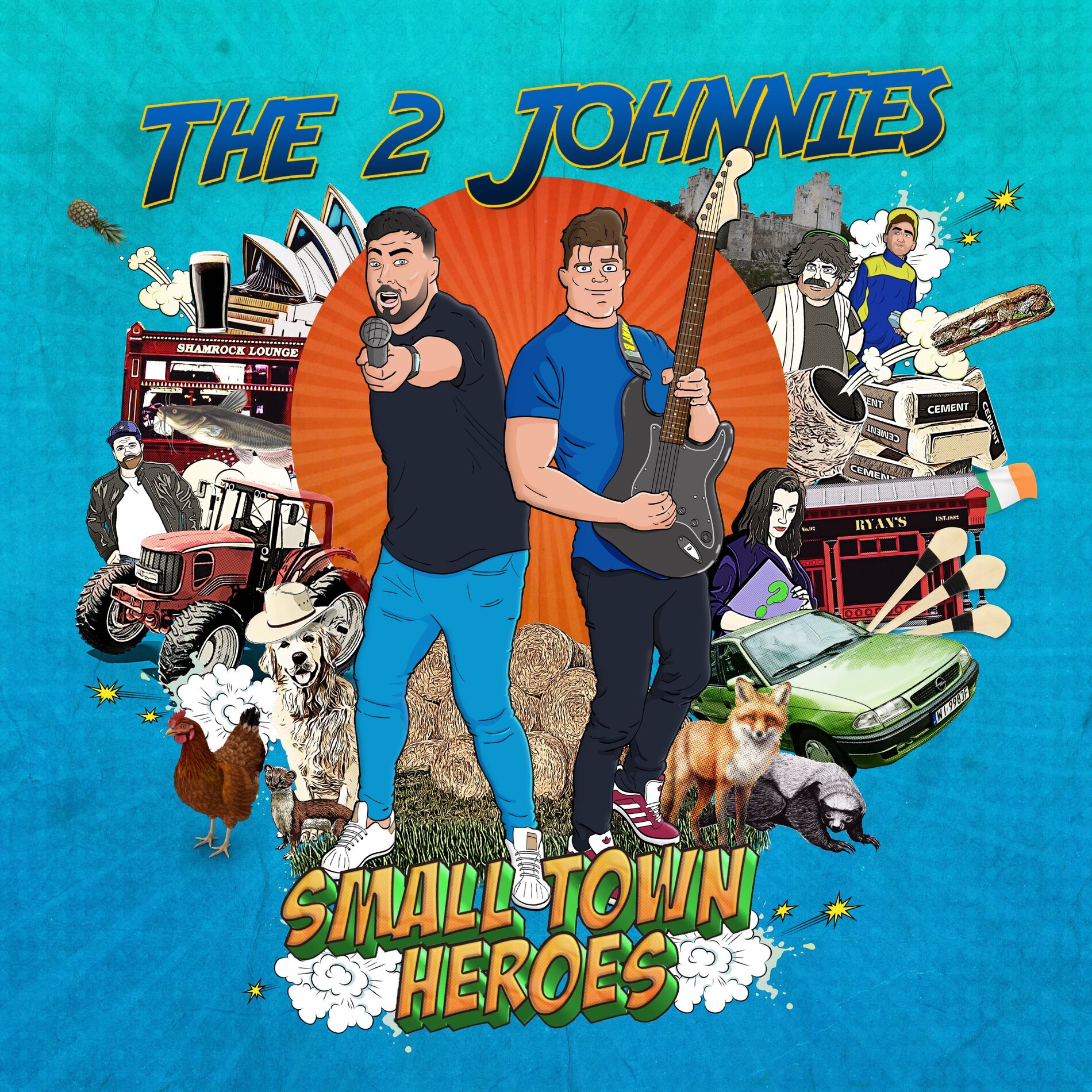 Album cover of Small Town Heroes