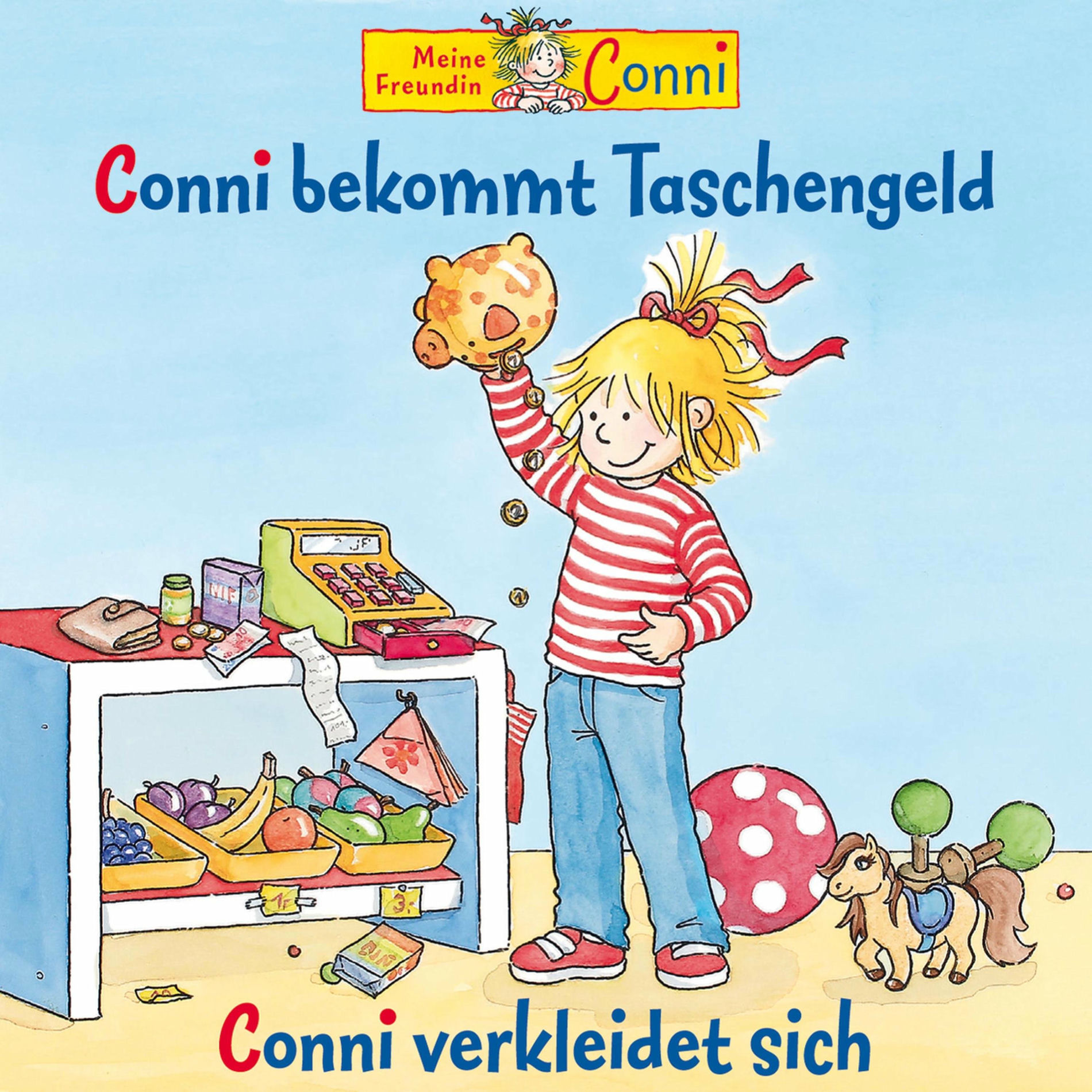 Album cover of Conni bekommt Taschengeld / Conni verkleidet sich