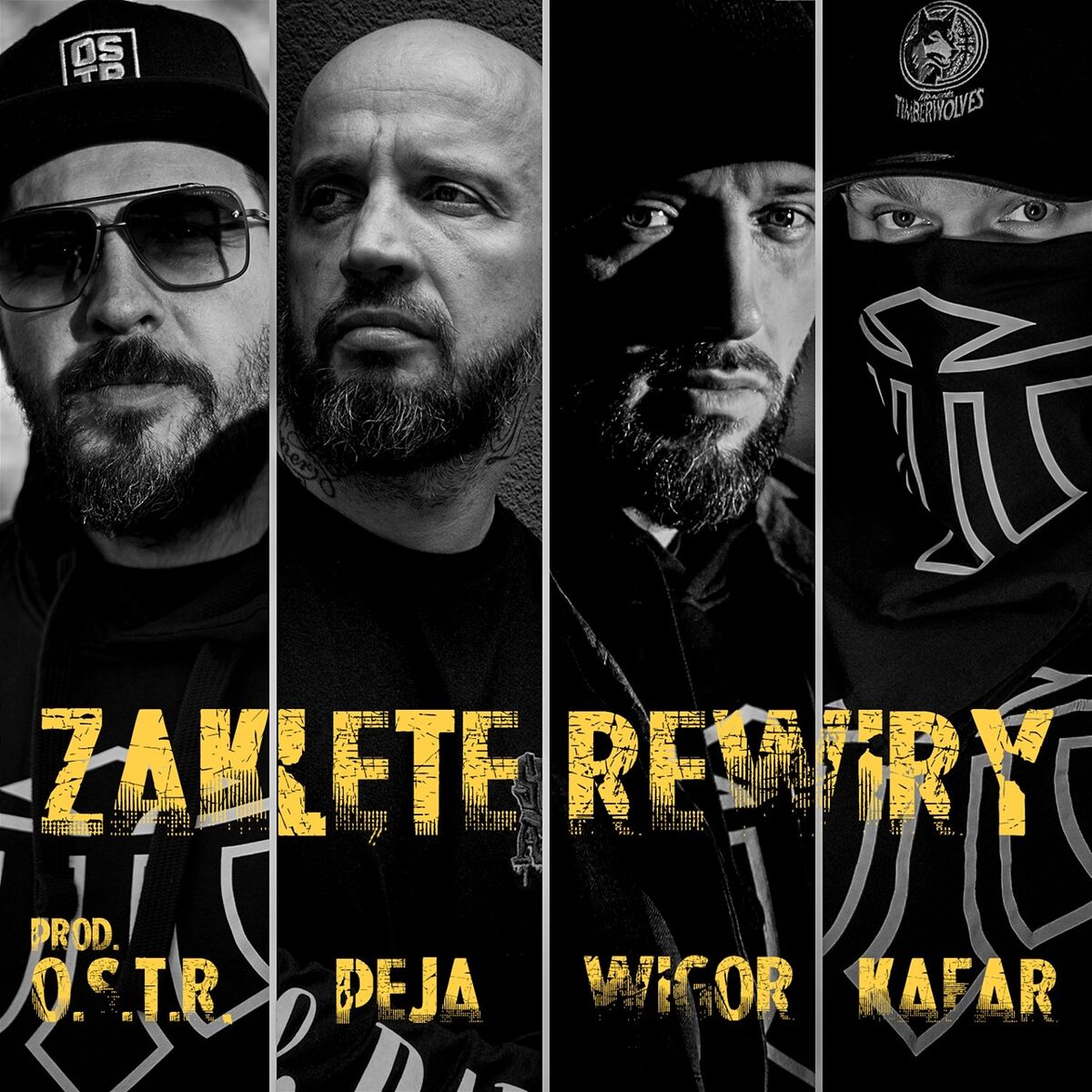Album cover of Zaklęte rewiry (prod. O.S.T.R.)