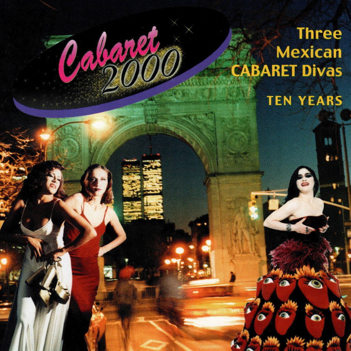 Album cover of Cabaret 2000