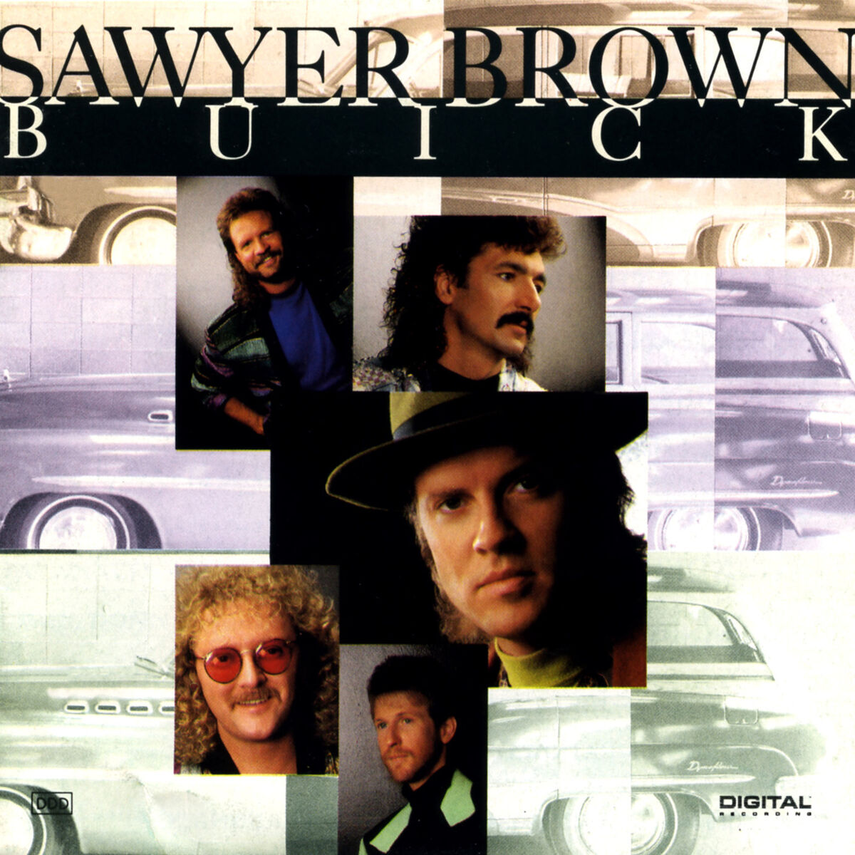 Album cover of Buick