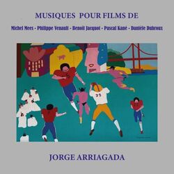 Cover of Musiques pour films de Michel Mees - Philippe Venault, Benoît Jacquot, Pascal Kané, Danièlle Dubroux