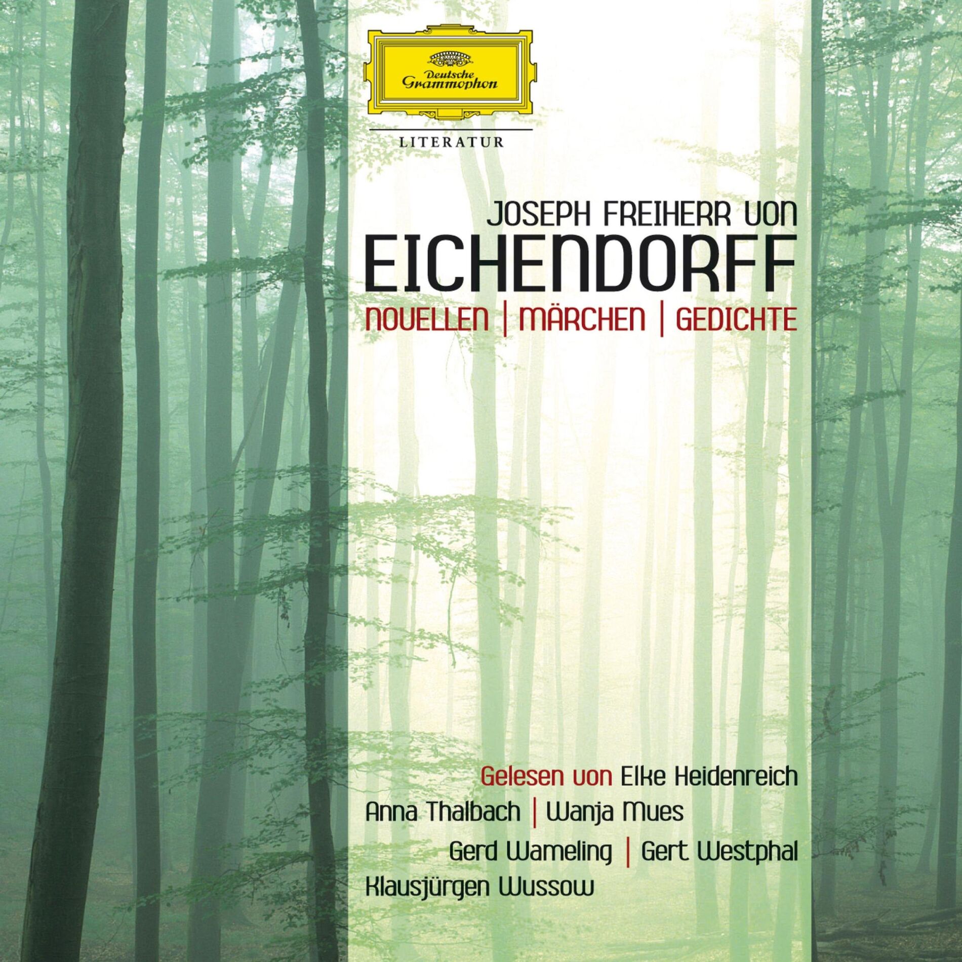 Album cover of Gedichte