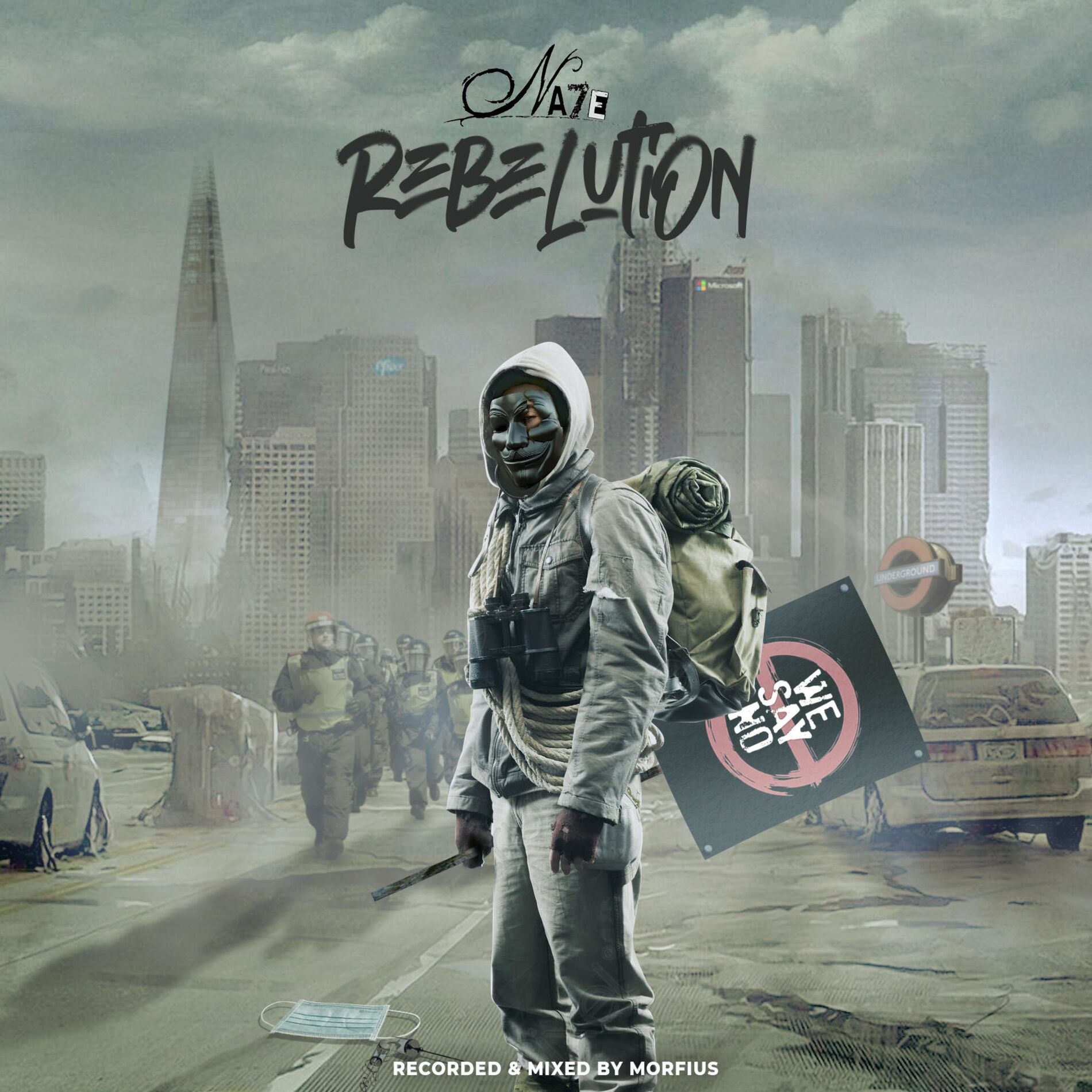 Album cover of Rebelution