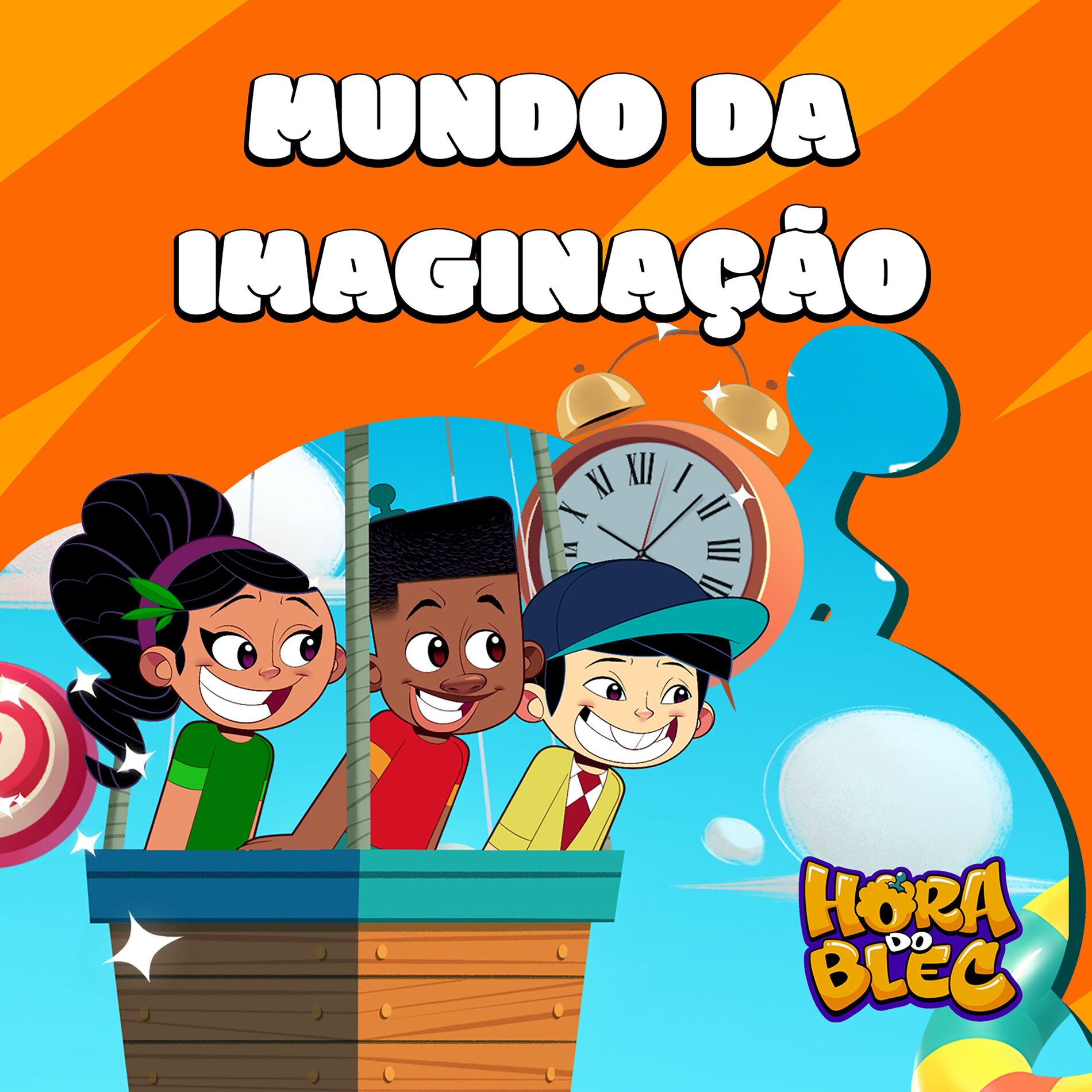 Album cover of Mundo da Imaginação
