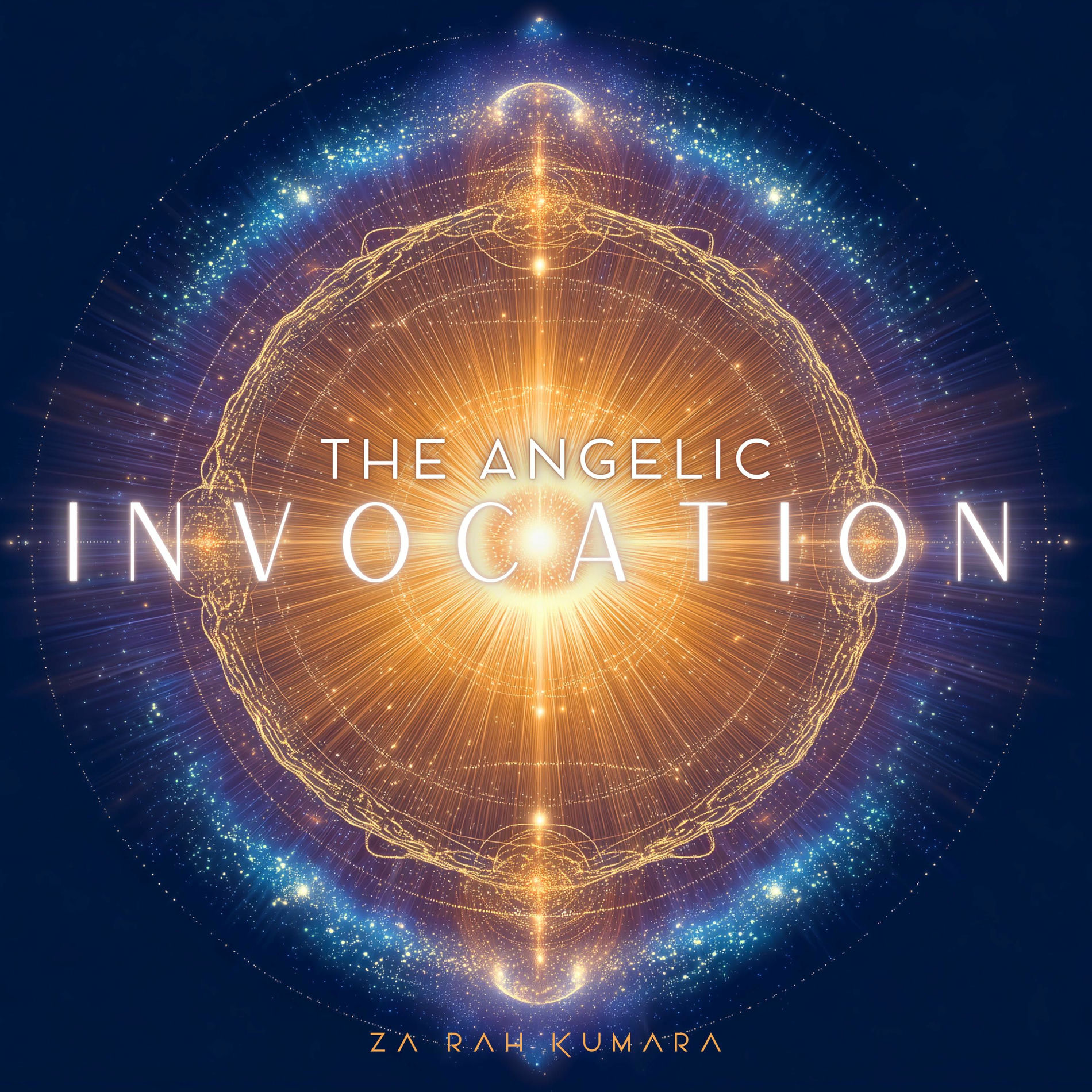 Album cover of The Angelic Invocation (feat. Ram Dass)