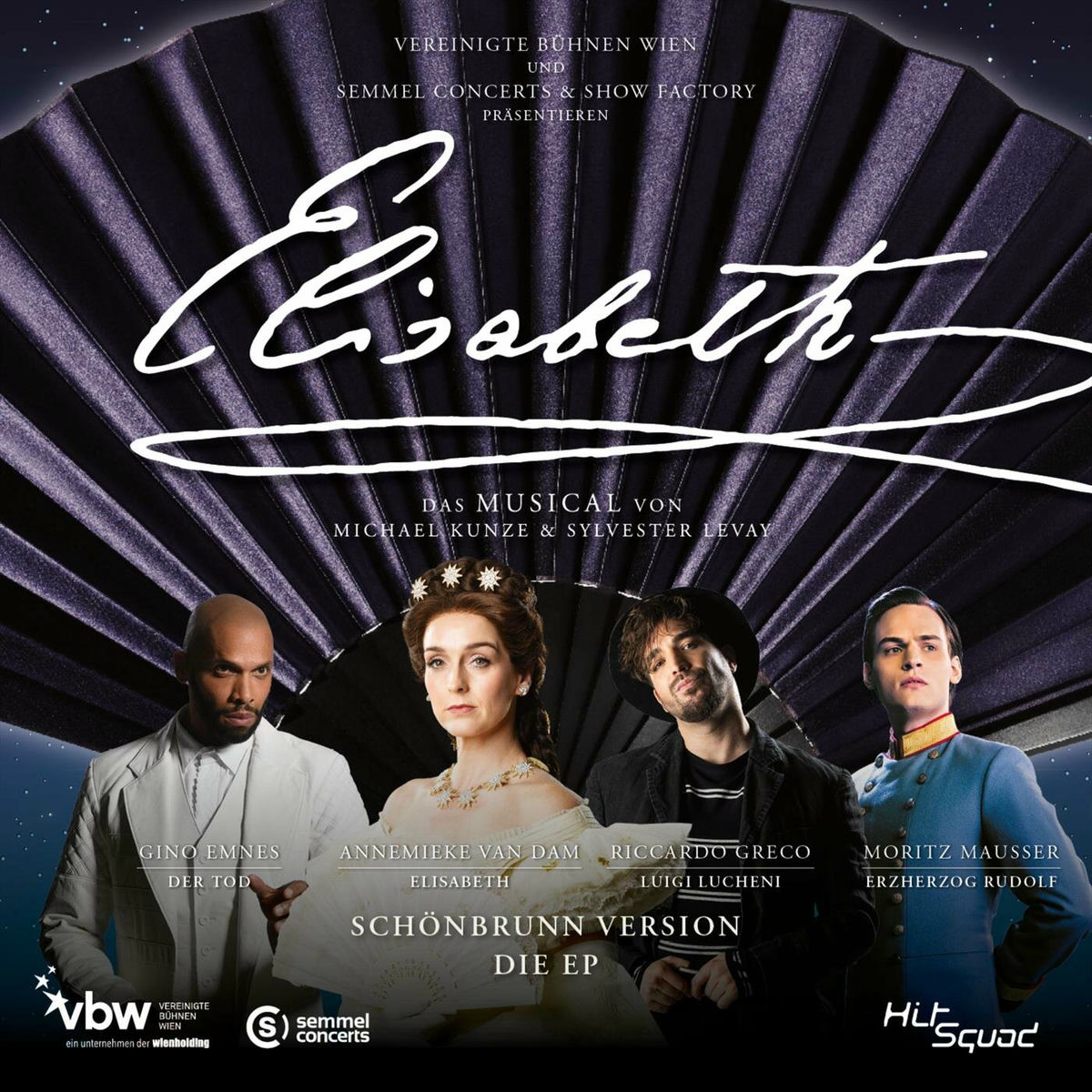 Album cover of Elisabeth - Das Musical - Schönbrunn Version - Die EP (2024 Schönbrunn Cast Recording)