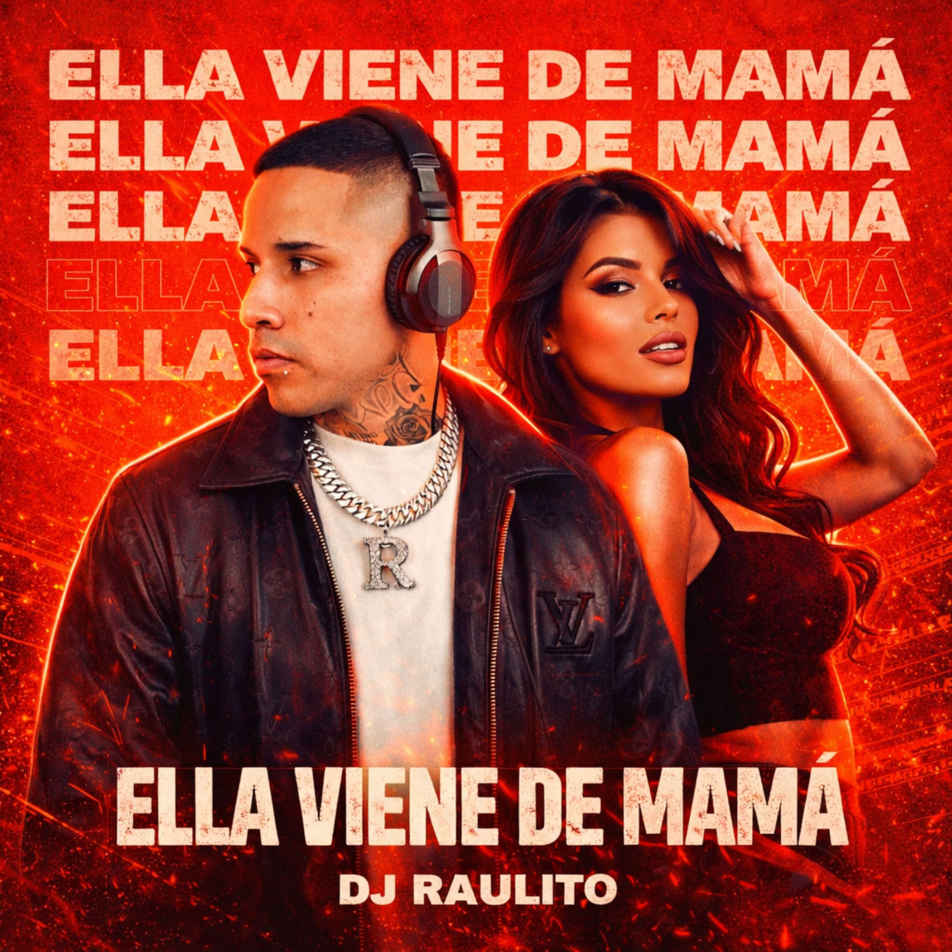 Album cover of Ella Viene de Mamá