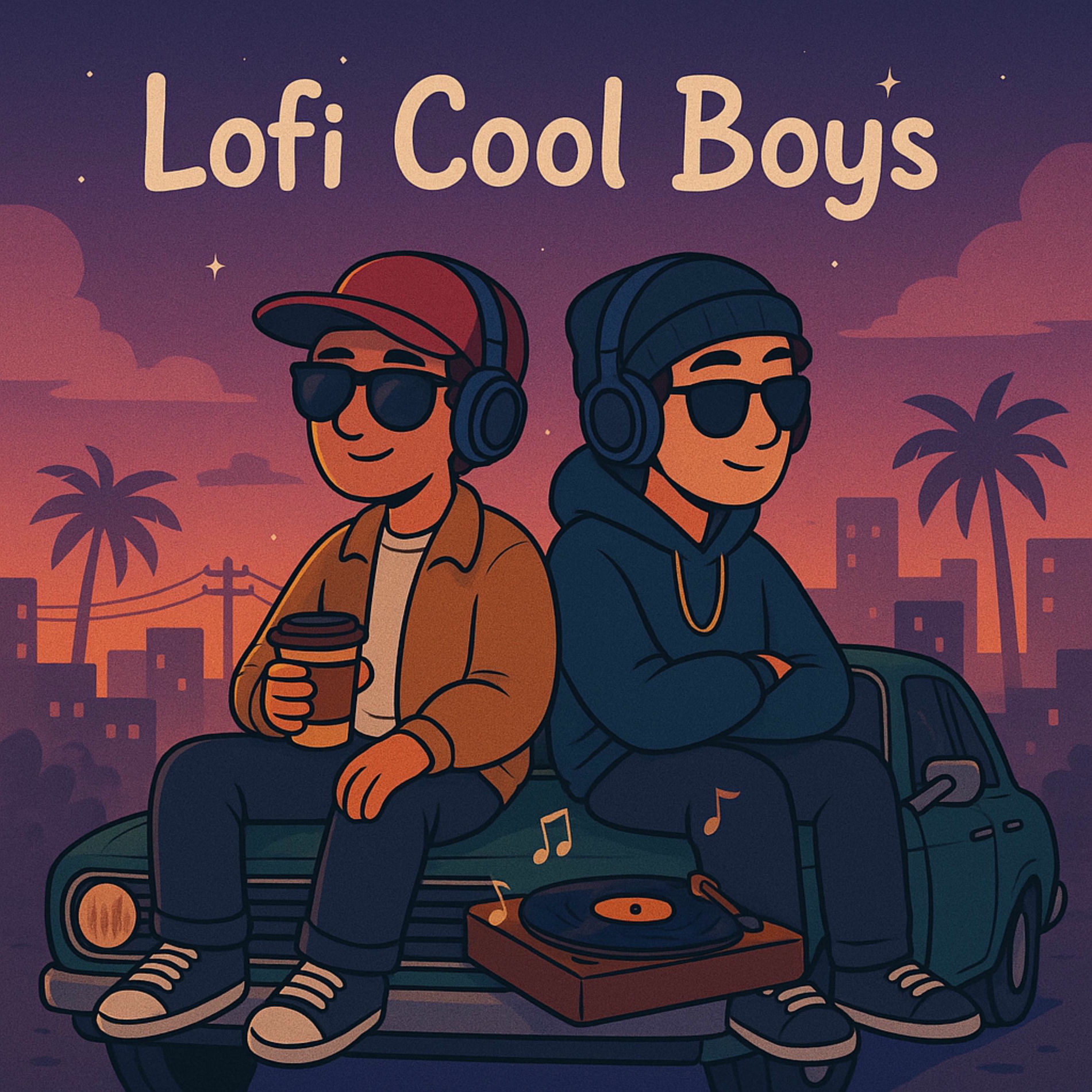 Album cover of Lofi Cool Boys