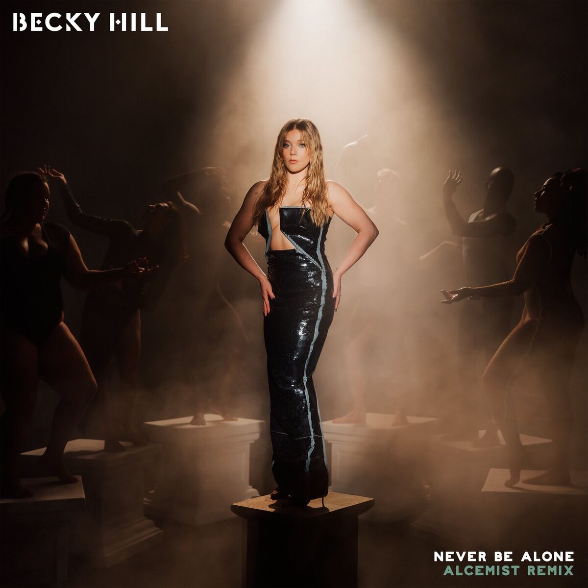 Album cover of Never Be Alone (Alcemist Remix)