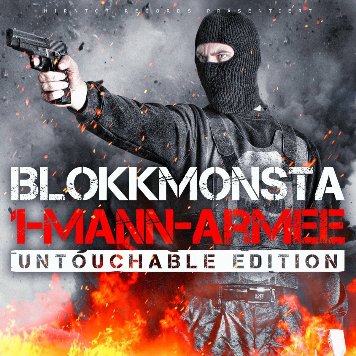 Album cover of 1-Mann-Armee (Untouchable Edition)
