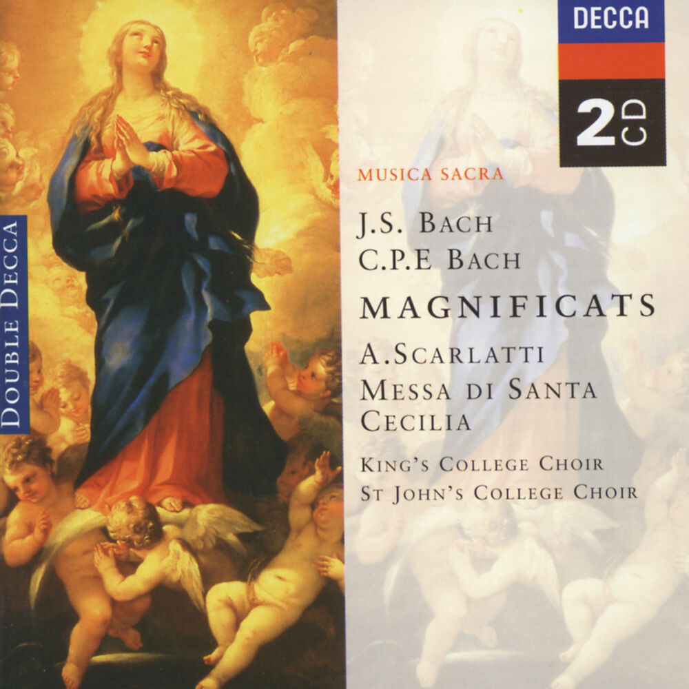 Picture of Bach, JS/Bach, CPE: Magnificats/Scarlatti: Messa di Santa Cecilia