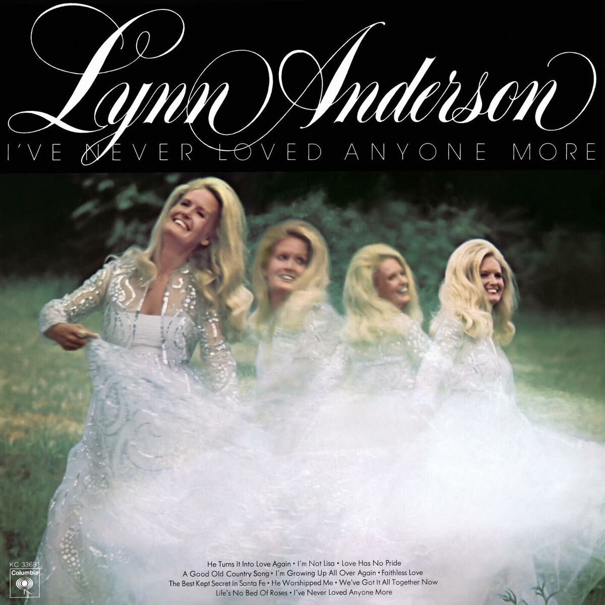 Album cover of I've Never Loved Anyone More