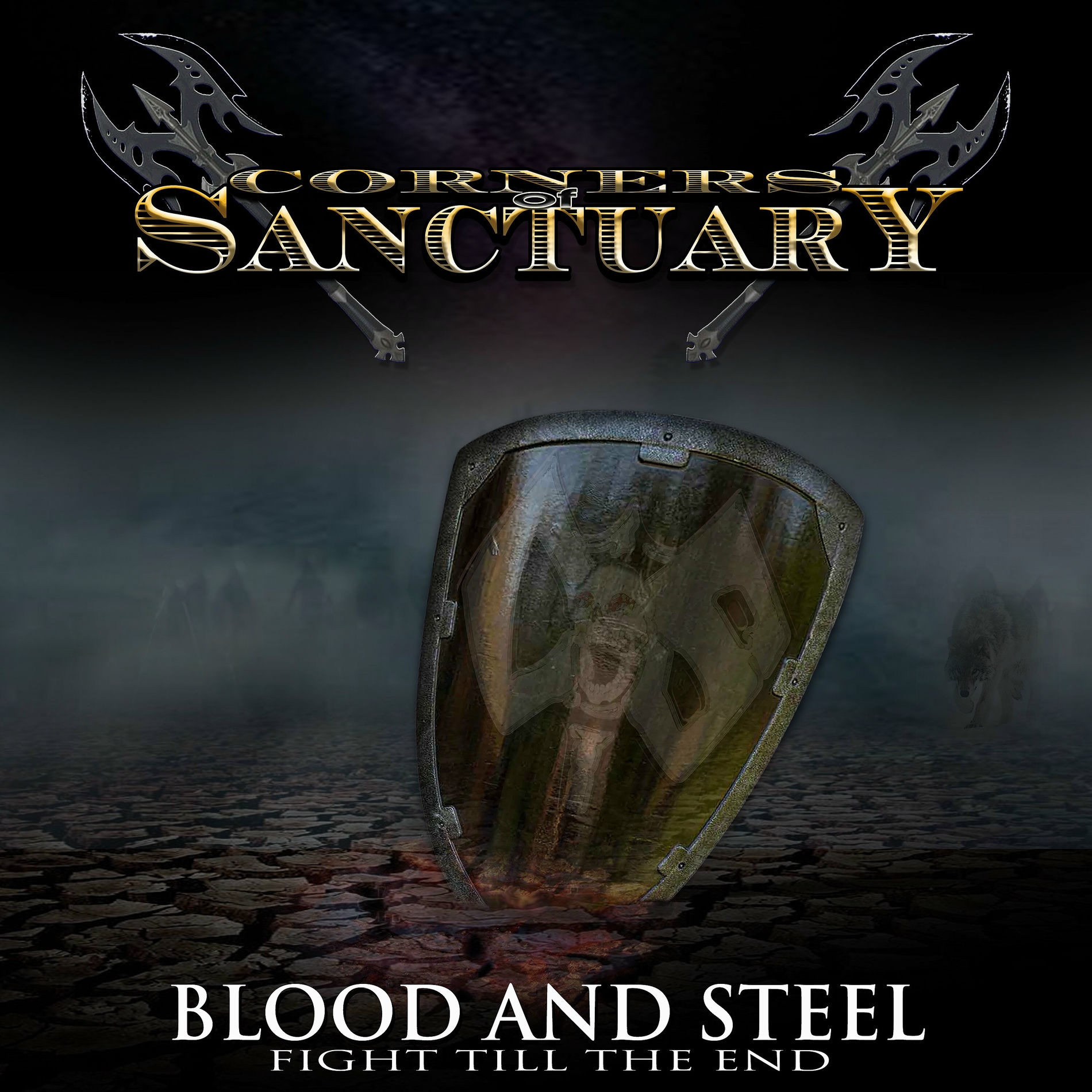 Album cover of Blood and Steel: Fight till the End