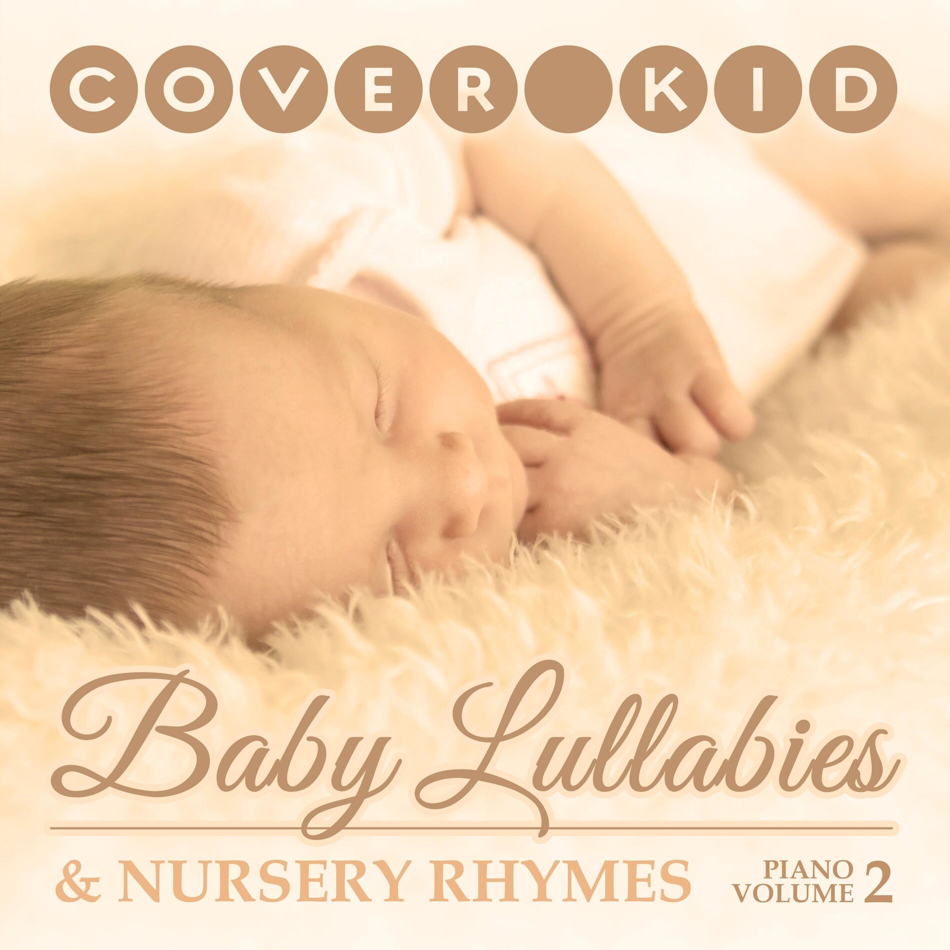 Album cover of Baby Lullabies and Nursery Rhymes: Piano Volume 2