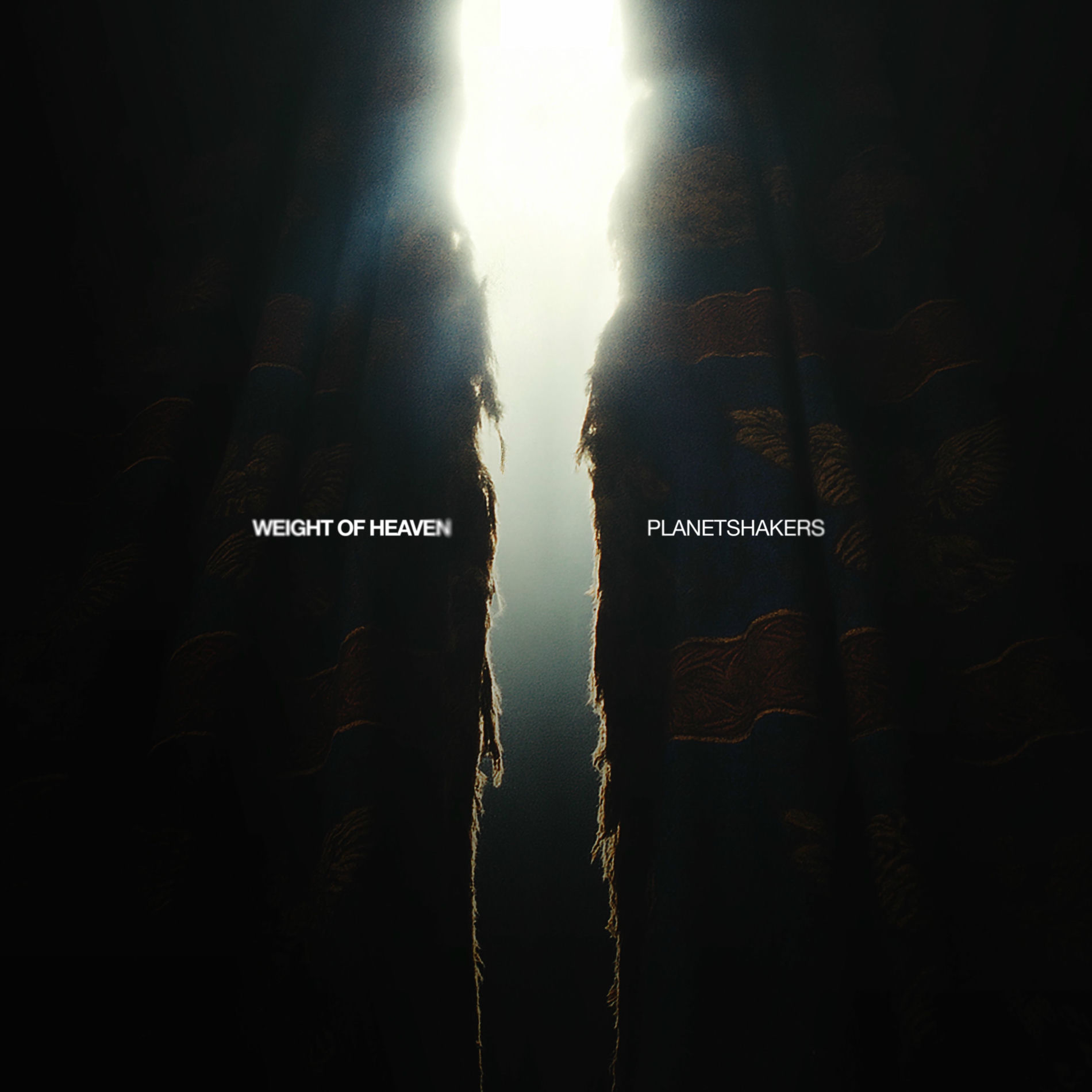 Album cover of Weight Of Heaven (Live)