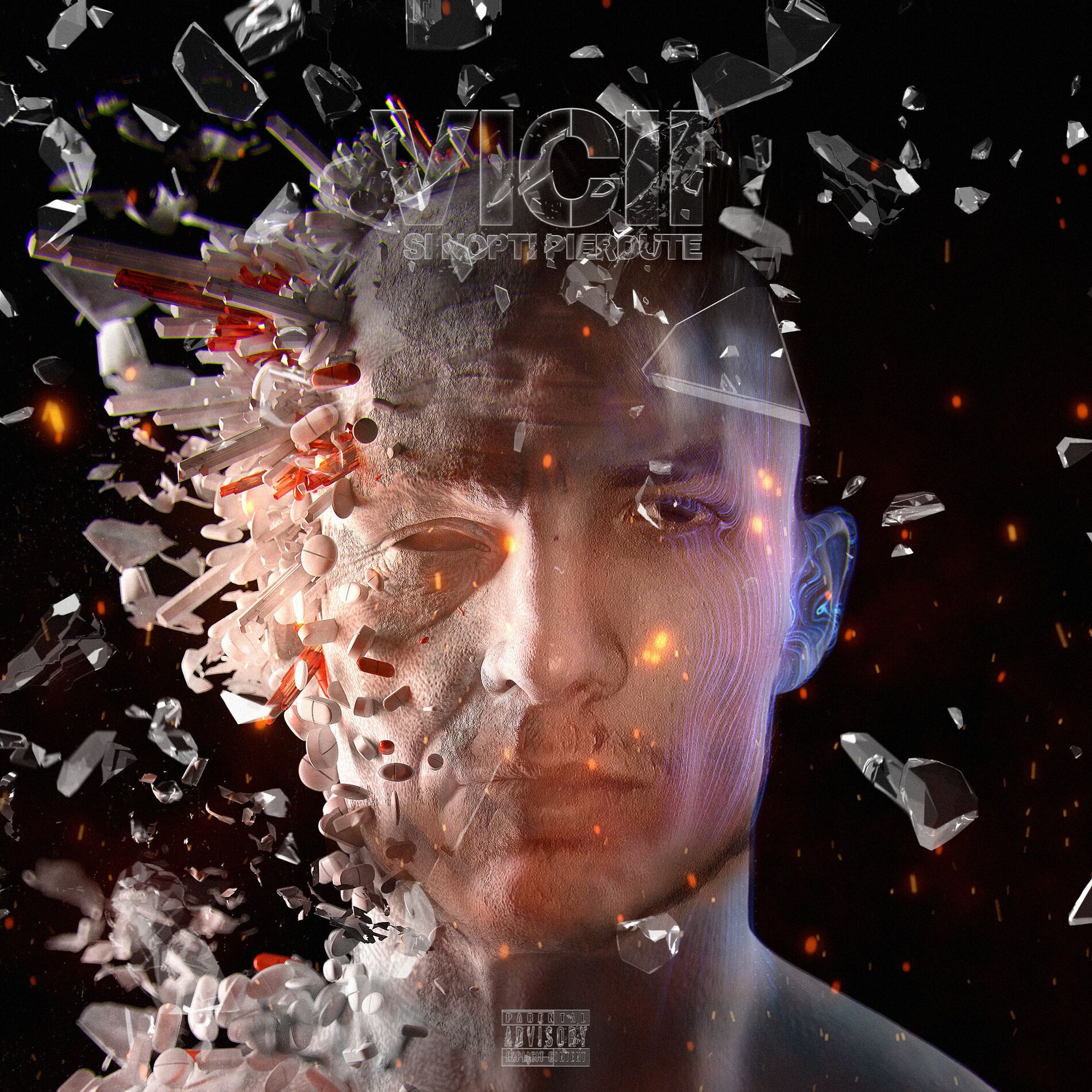 Album cover of Vicii si Nopti Pierdute