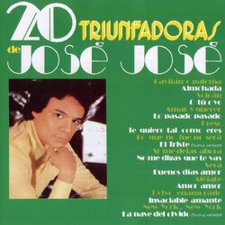 Cover of 20 Triunfadoras De Jose Jose