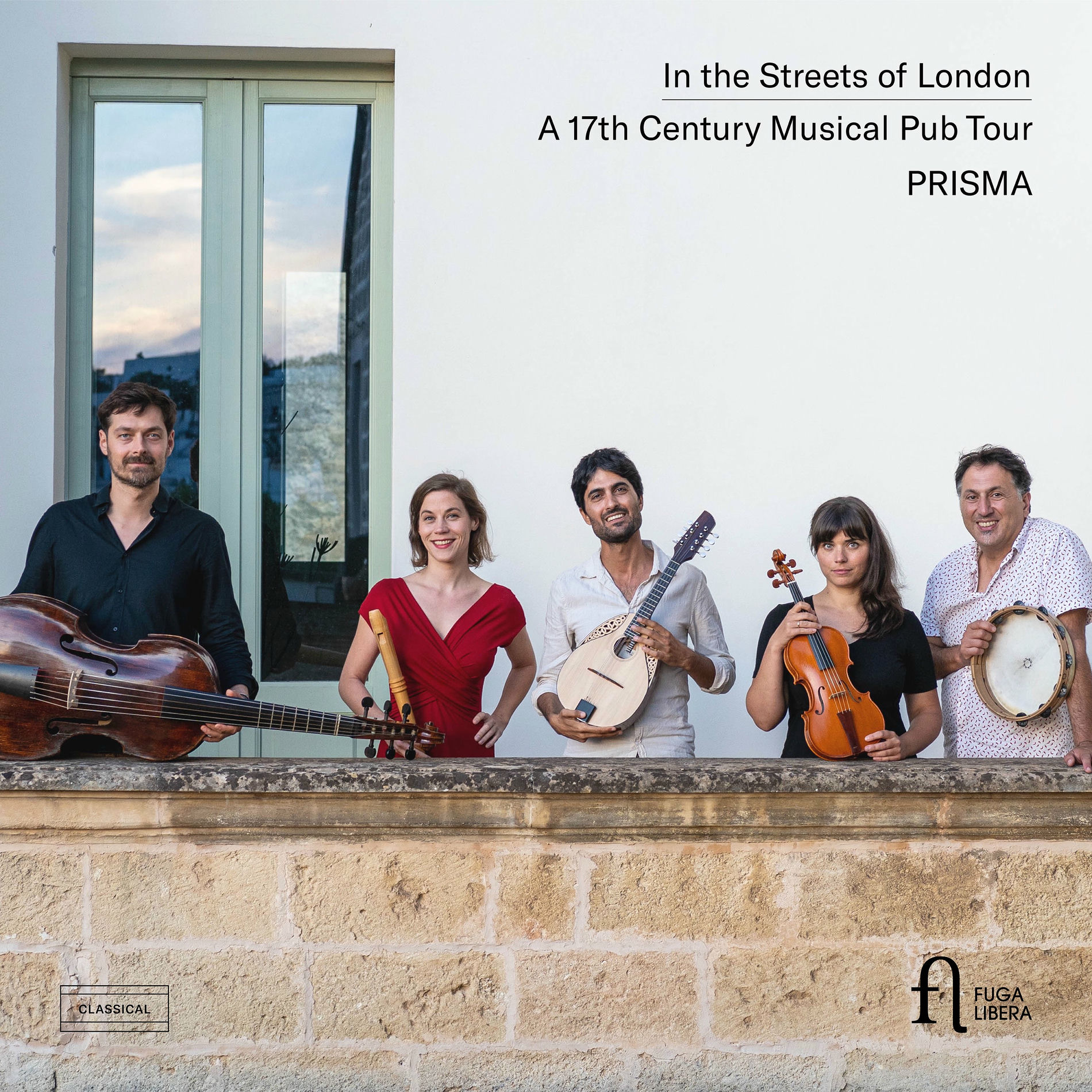 Album cover of In the Streets of London: A 17th Century Musical Pub Tour