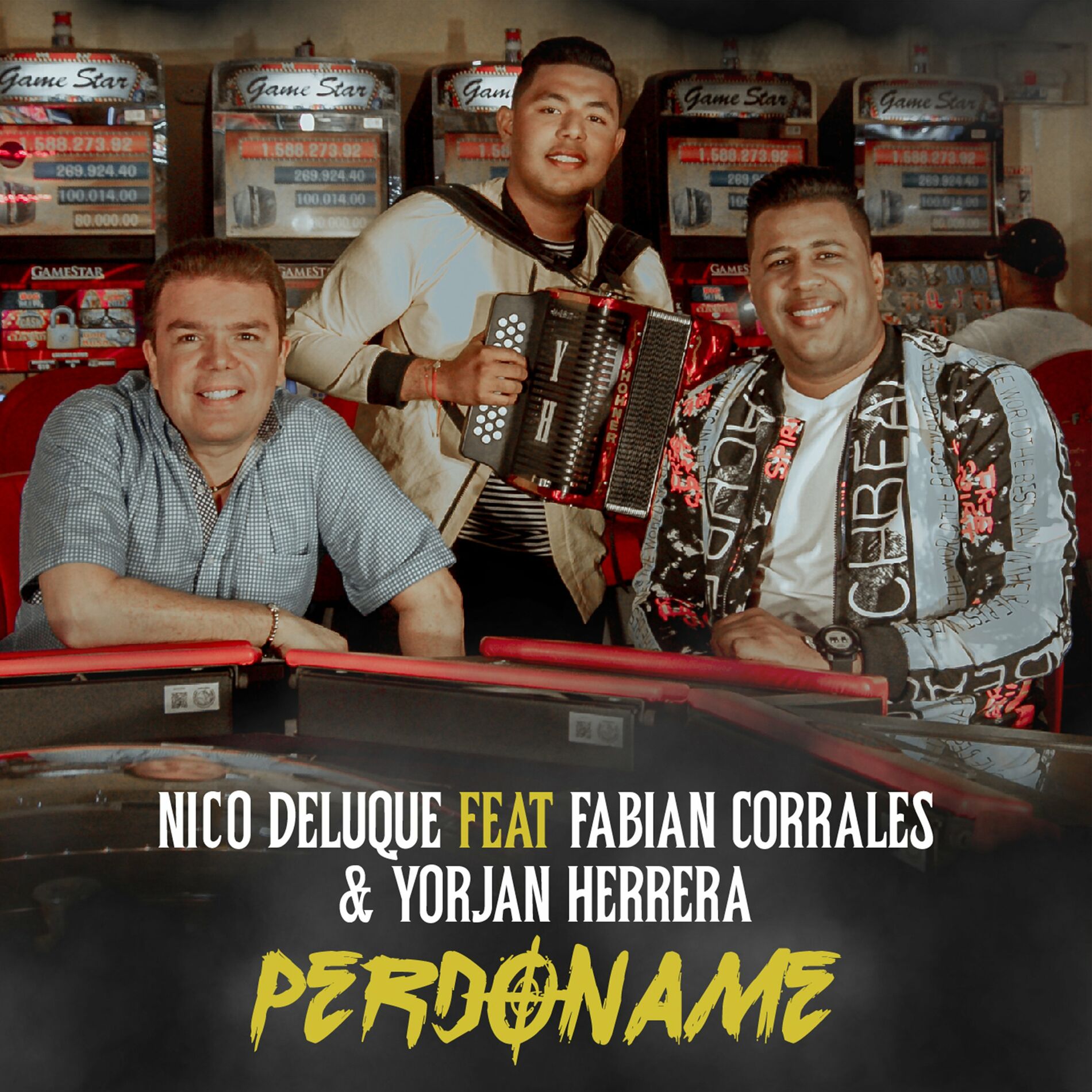 Album cover of Perdóname