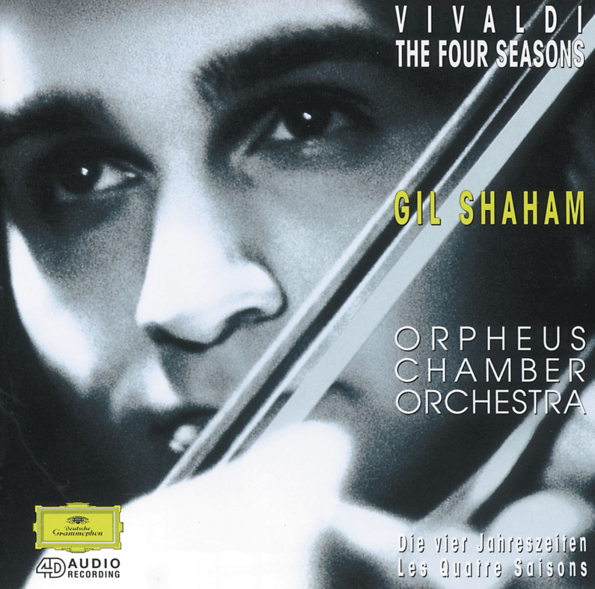 Album cover of The Four Seasons, Summer, Violin Concerto in G Minor, RV 315, Op. 8 No. 2 : Vivaldi: The Four Seasons, Summer, Violin Concerto in G Minor, RV 315, Op. 8 No. 2: III. Presto