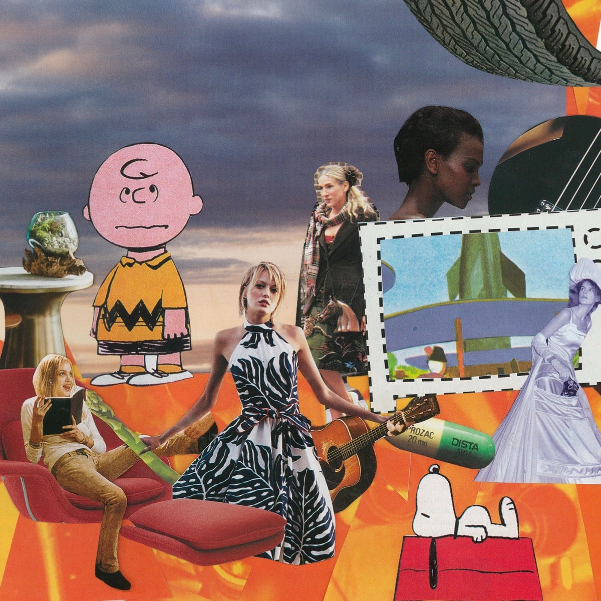 Album cover of Jesus Christ Supermarket: A Compilation to Celebrate 25 Years of Green Day's Insomniac