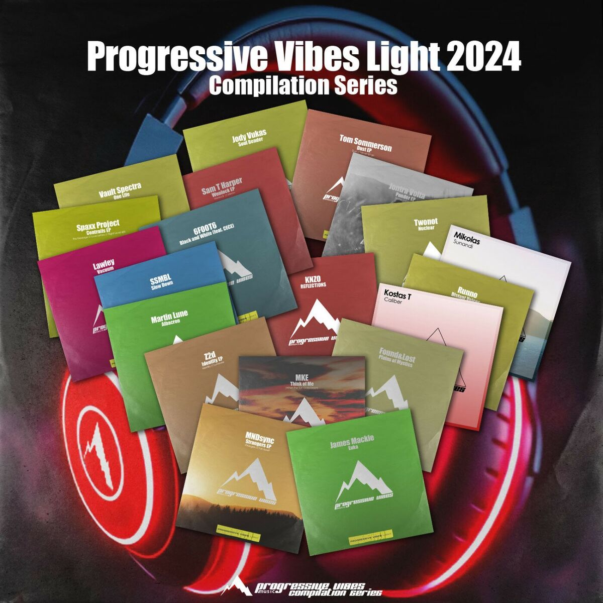 Album cover of Progressive Vibes Light 2024