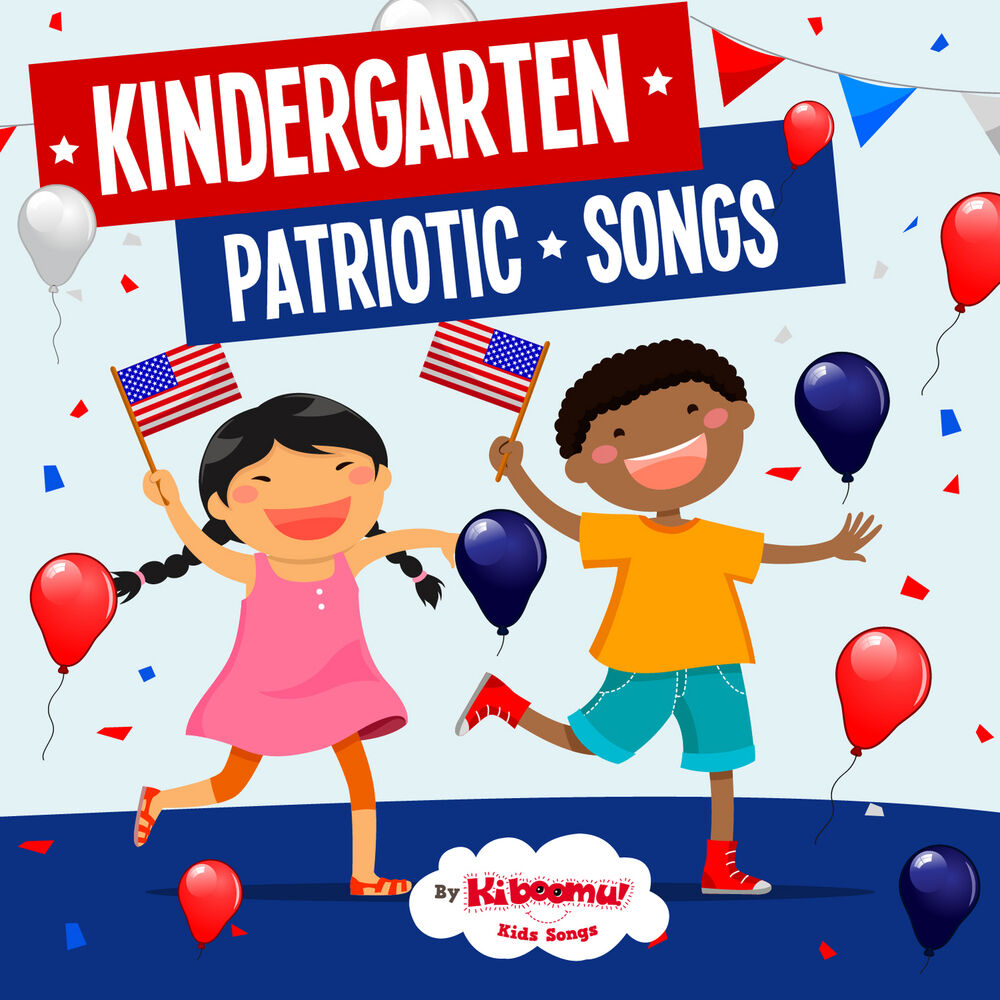 Picture of Kindergarten Patriotic Songs
